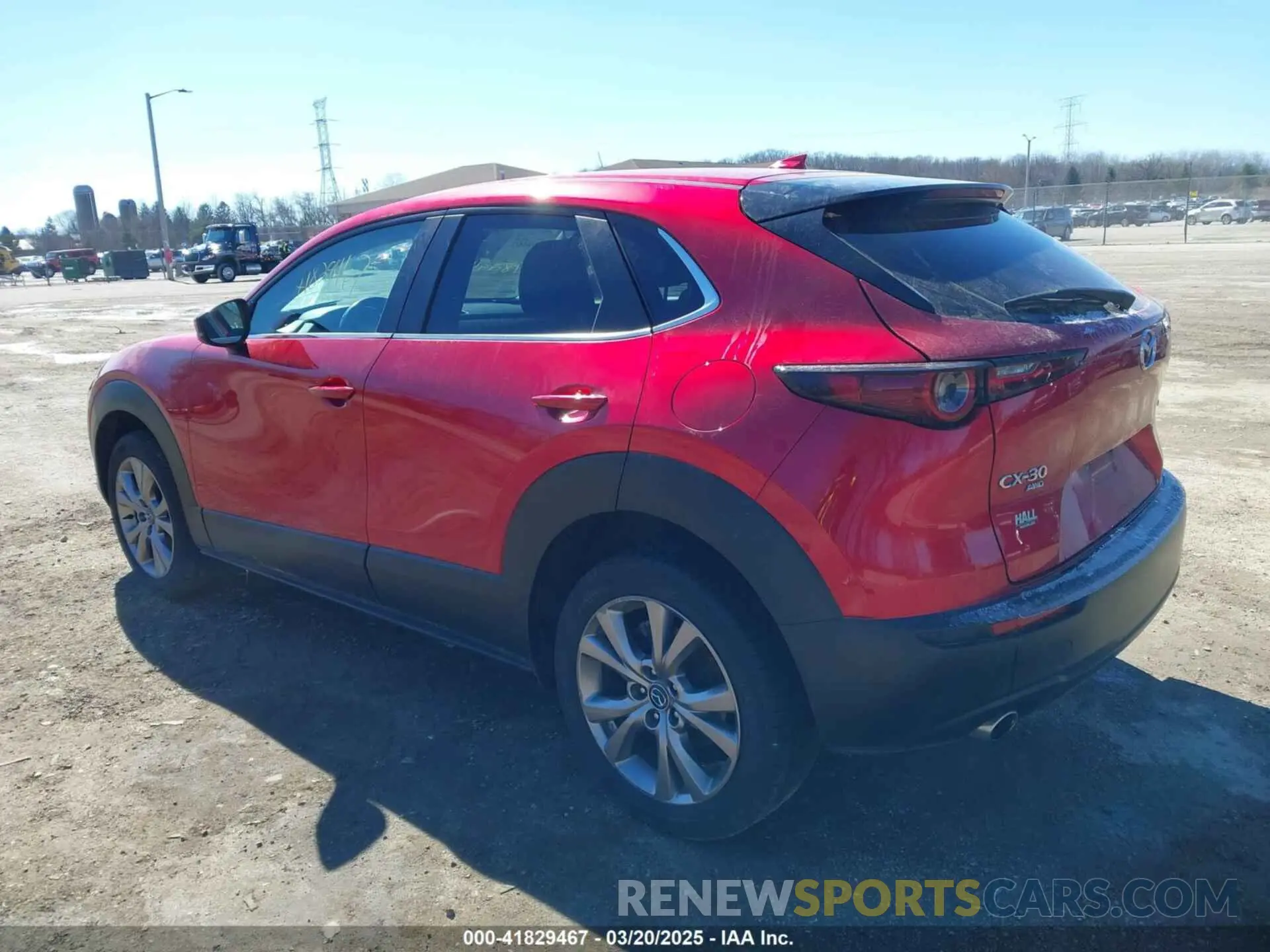3 Photograph of a damaged car 3MVDMBDL4LM109695 MAZDA CX-30 2020