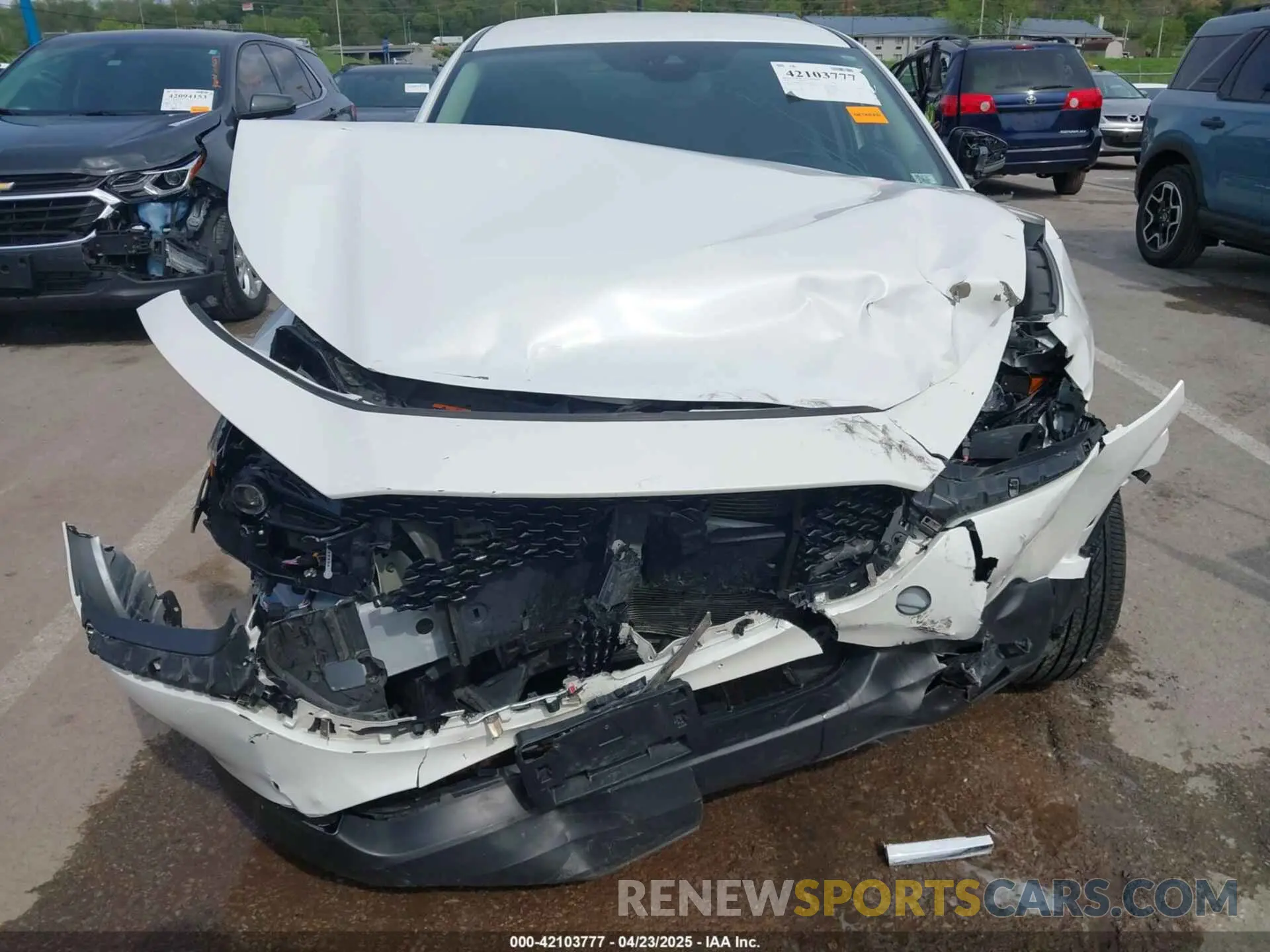 12 Photograph of a damaged car 3MVDMBDL9LM101866 MAZDA CX-30 2020