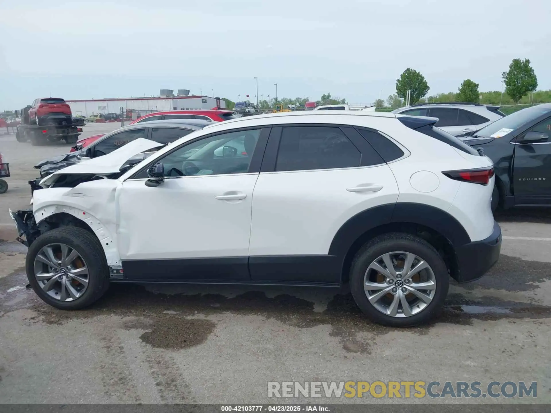 14 Photograph of a damaged car 3MVDMBDL9LM101866 MAZDA CX-30 2020