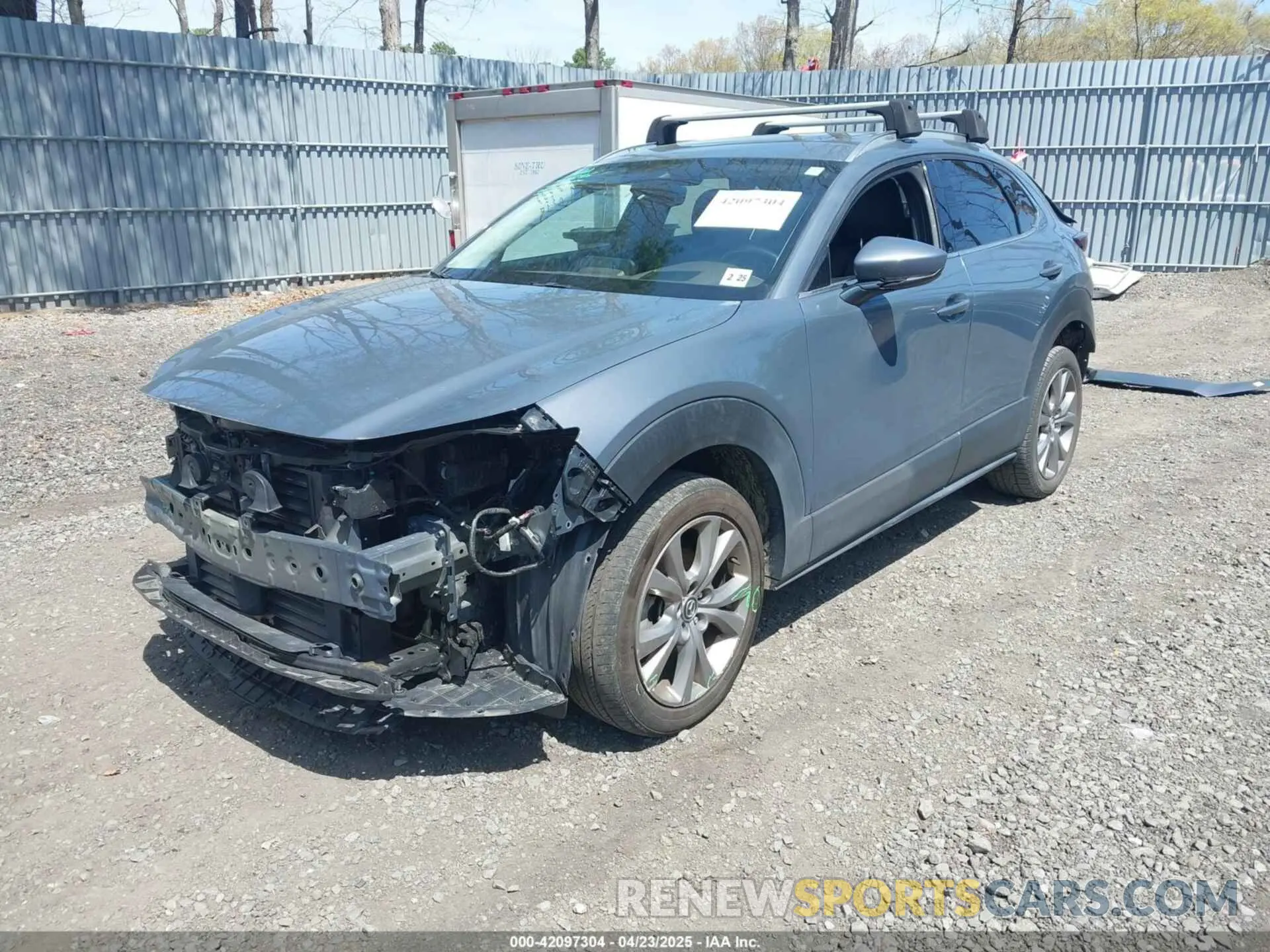 2 Photograph of a damaged car 3MVDMBEM1LM110777 MAZDA CX-30 2020