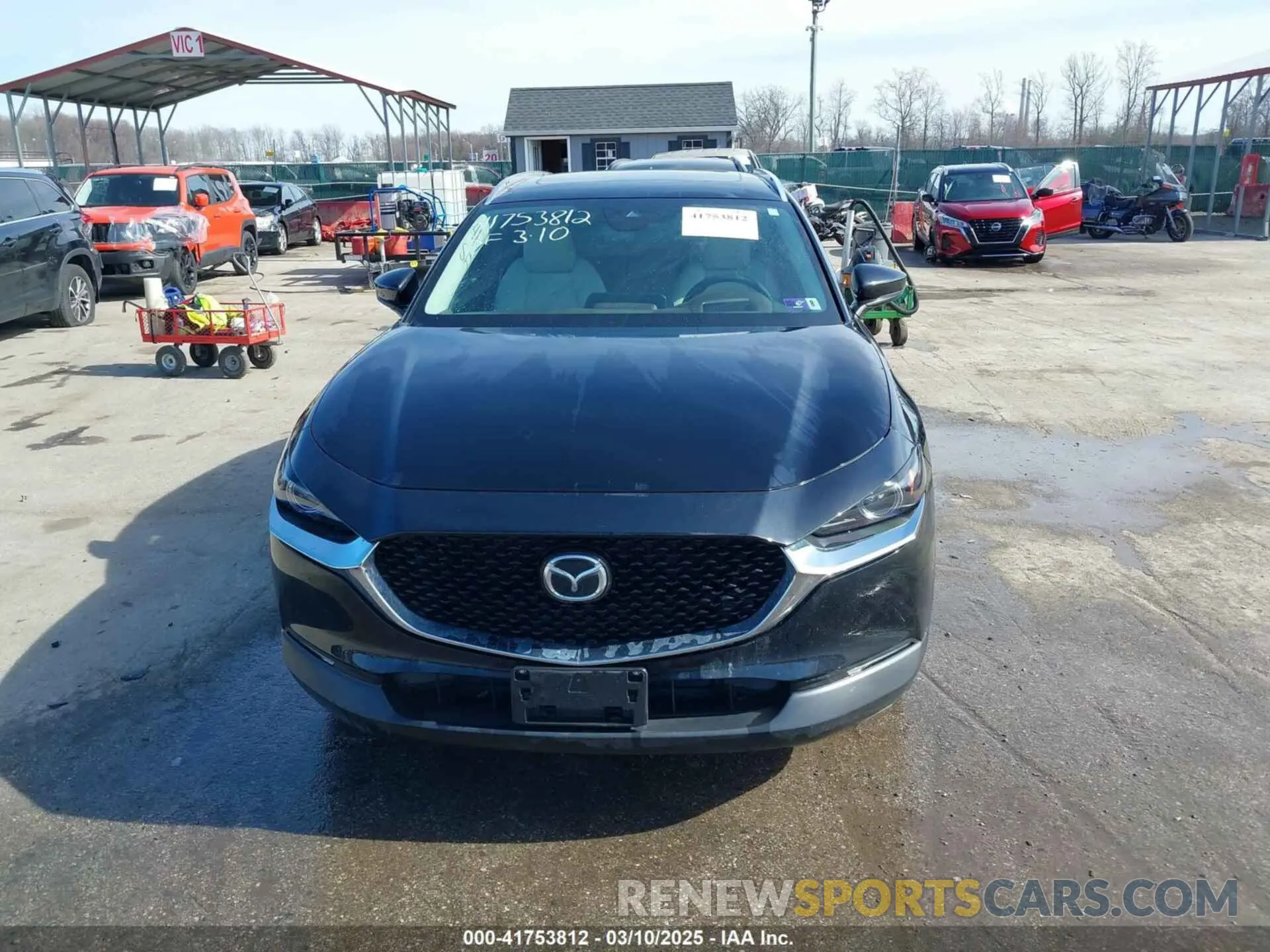 13 Photograph of a damaged car 3MVDMBEM5LM106120 MAZDA CX-30 2020