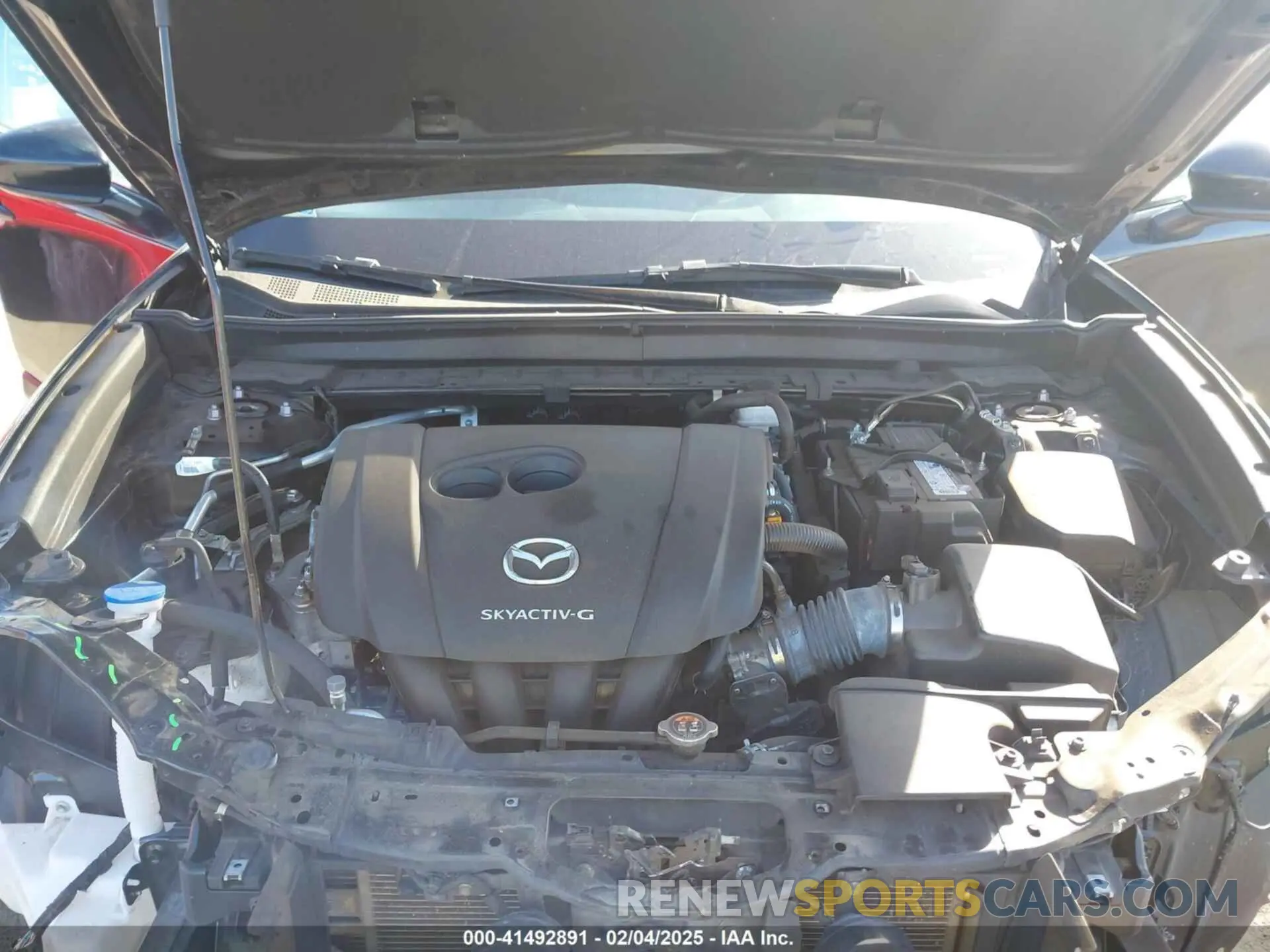 10 Photograph of a damaged car 3MVDMAAL0MM226917 MAZDA CX-30 2021