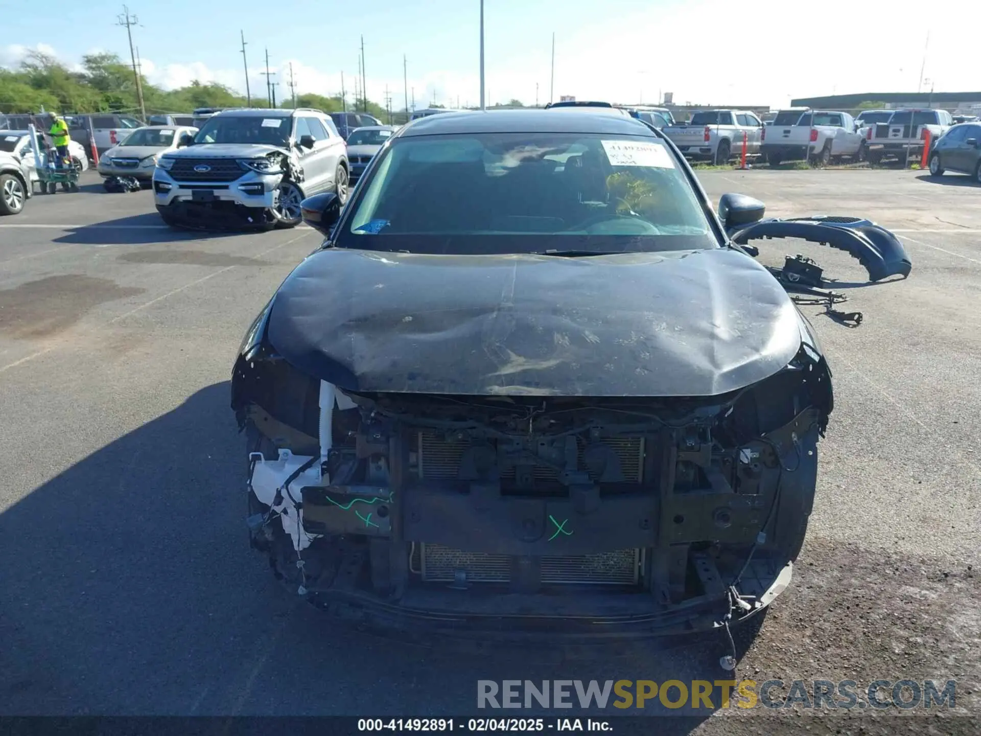 13 Photograph of a damaged car 3MVDMAAL0MM226917 MAZDA CX-30 2021
