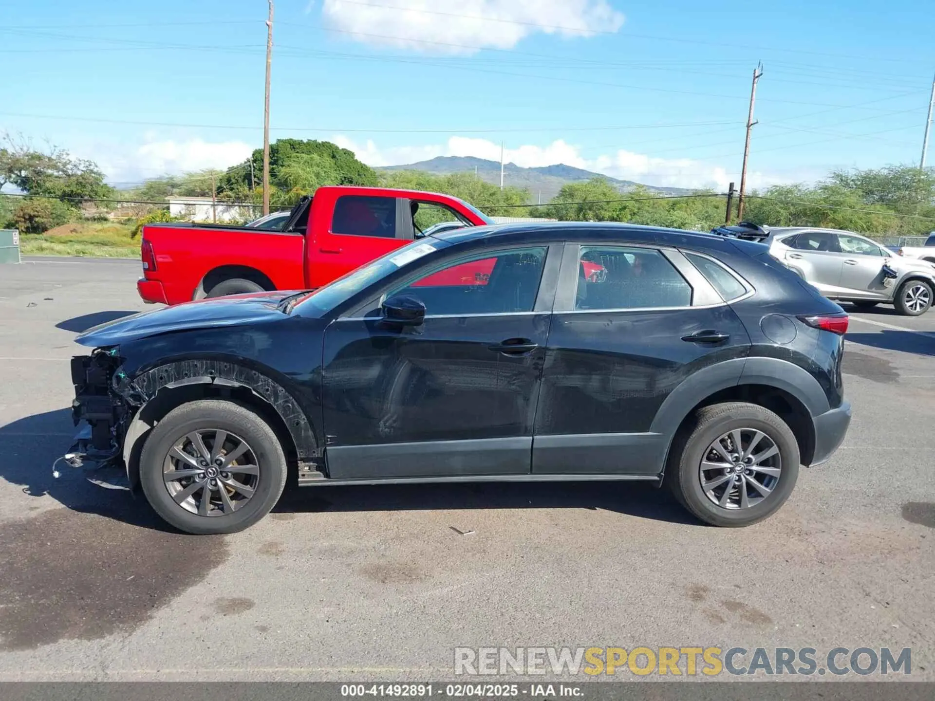15 Photograph of a damaged car 3MVDMAAL0MM226917 MAZDA CX-30 2021