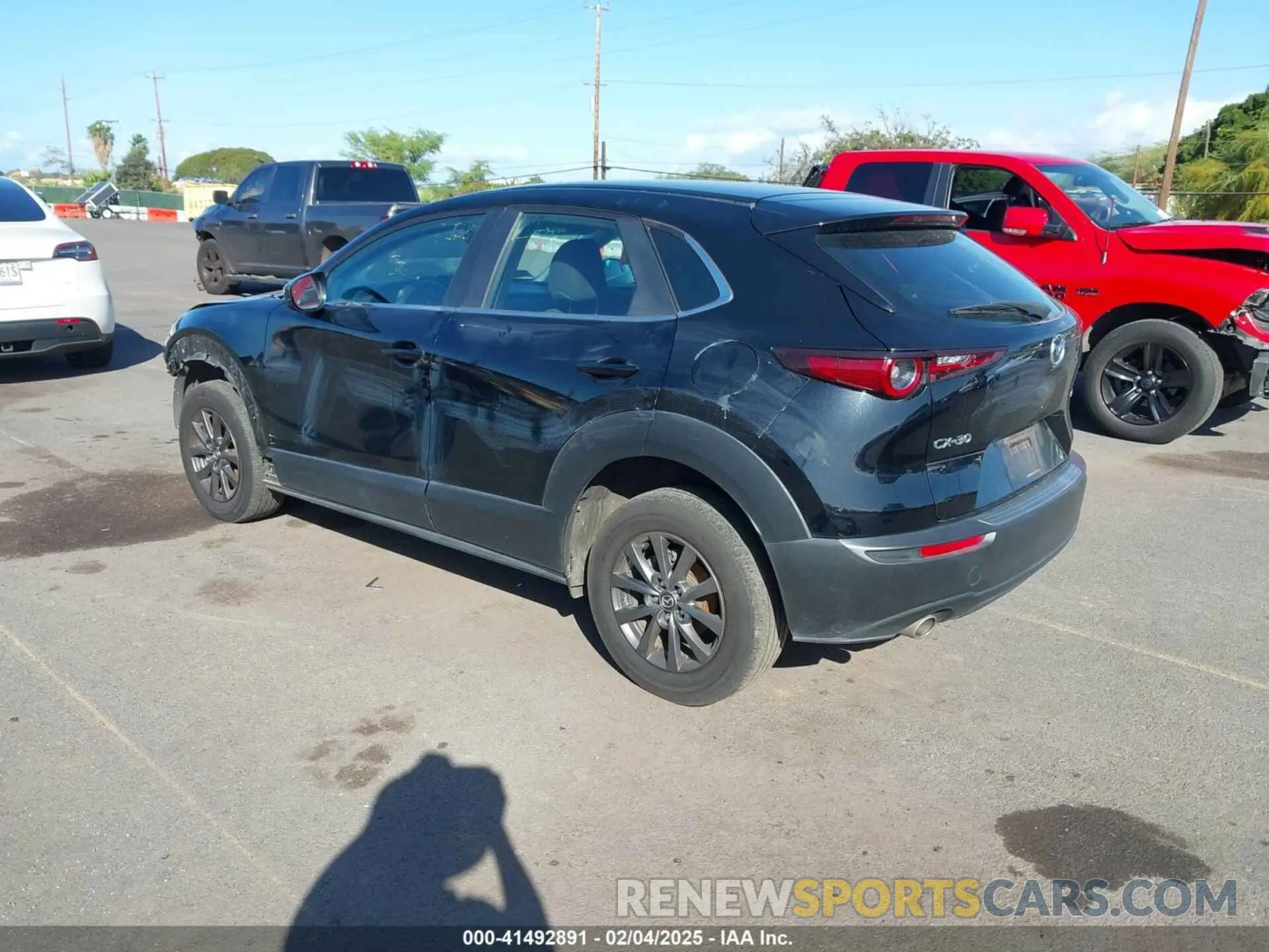 3 Photograph of a damaged car 3MVDMAAL0MM226917 MAZDA CX-30 2021