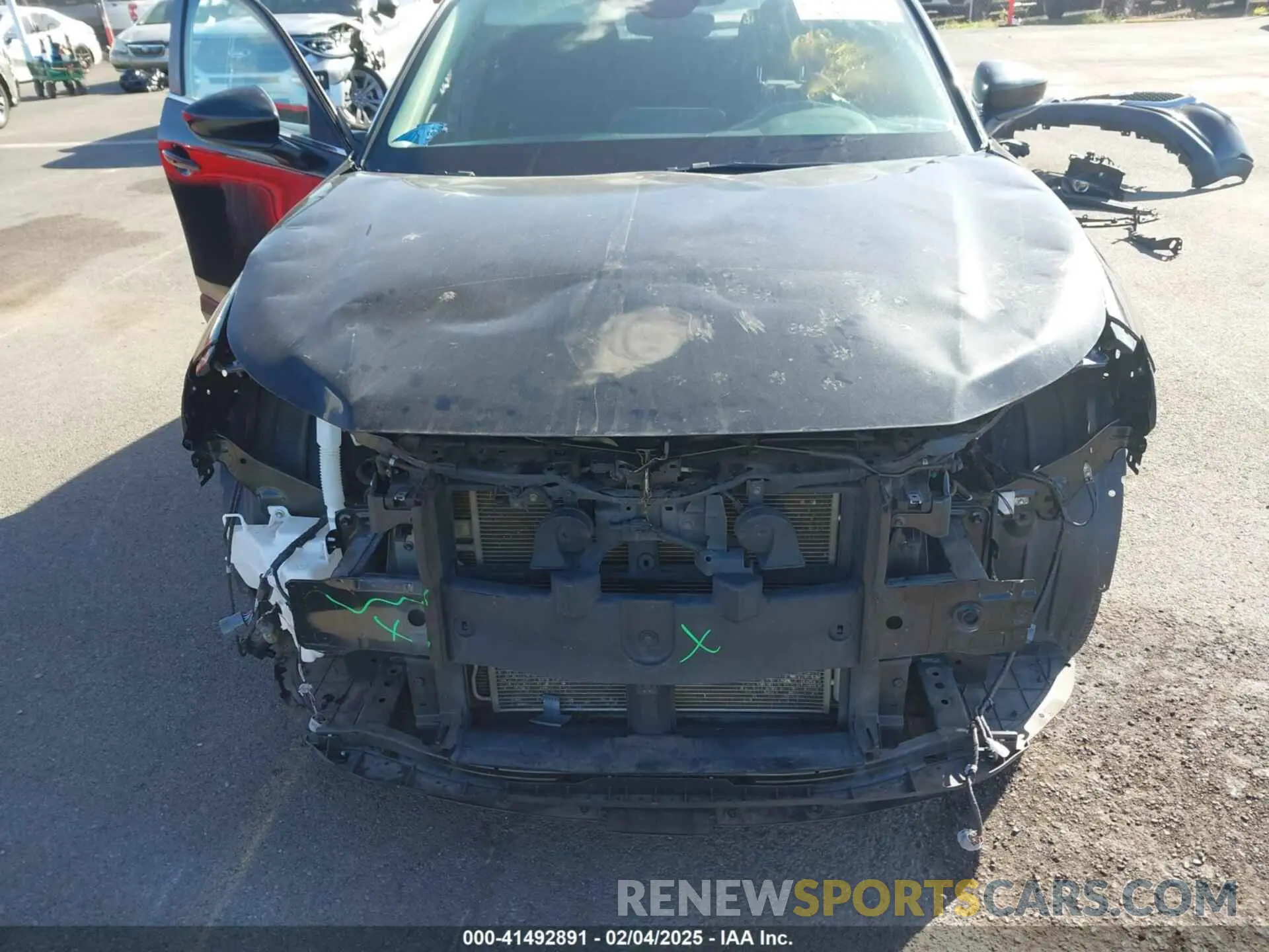 6 Photograph of a damaged car 3MVDMAAL0MM226917 MAZDA CX-30 2021