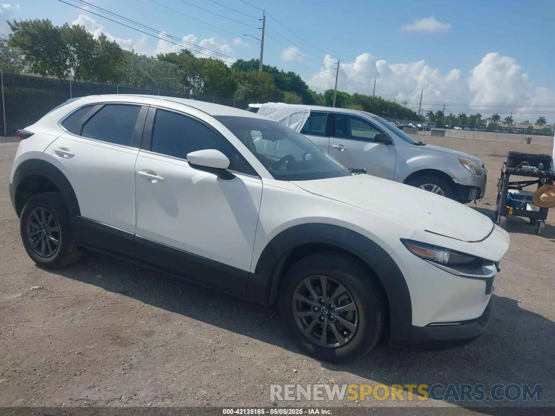 1 Photograph of a damaged car 3MVDMAAL0MM272716 MAZDA CX-30 2021