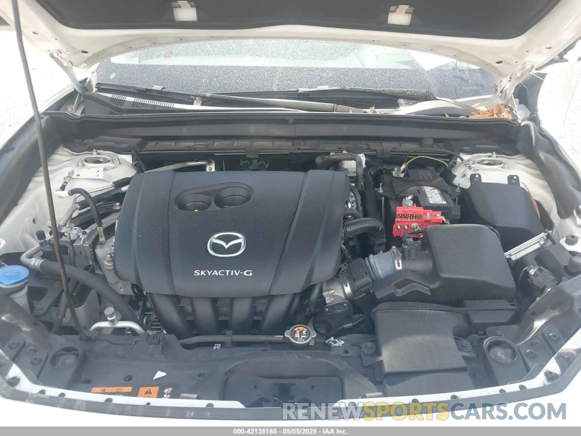 10 Photograph of a damaged car 3MVDMAAL0MM272716 MAZDA CX-30 2021