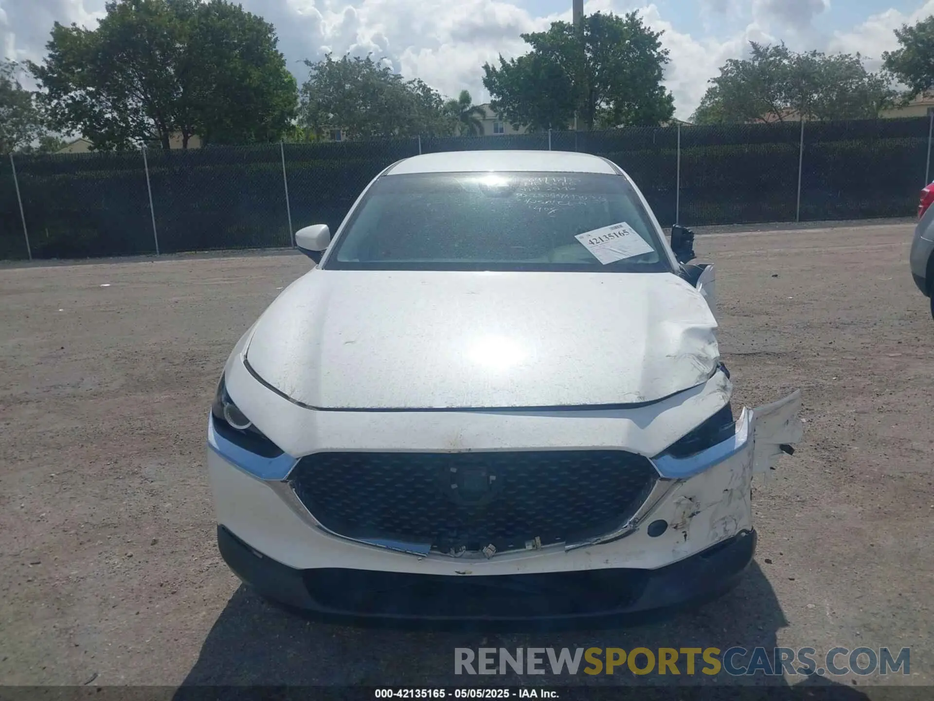 12 Photograph of a damaged car 3MVDMAAL0MM272716 MAZDA CX-30 2021