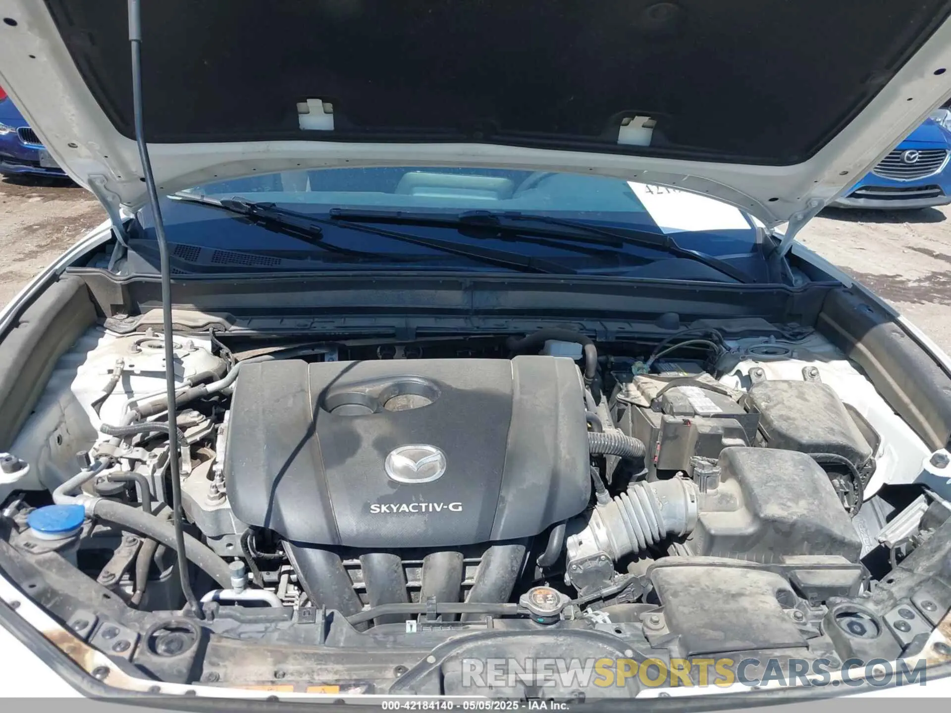10 Photograph of a damaged car 3MVDMAAL1MM214954 MAZDA CX-30 2021