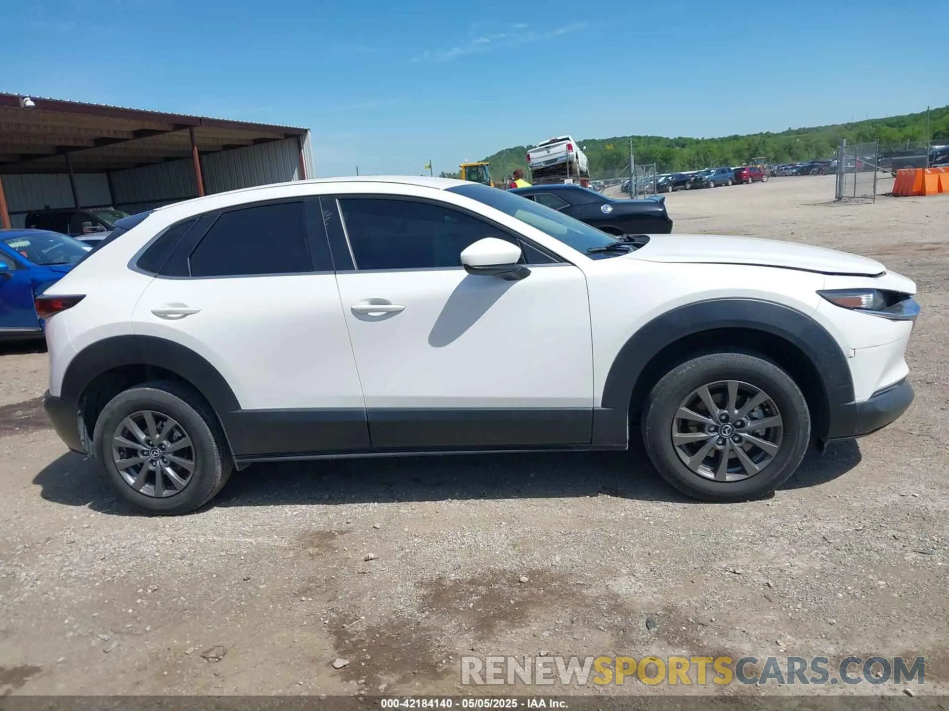 13 Photograph of a damaged car 3MVDMAAL1MM214954 MAZDA CX-30 2021