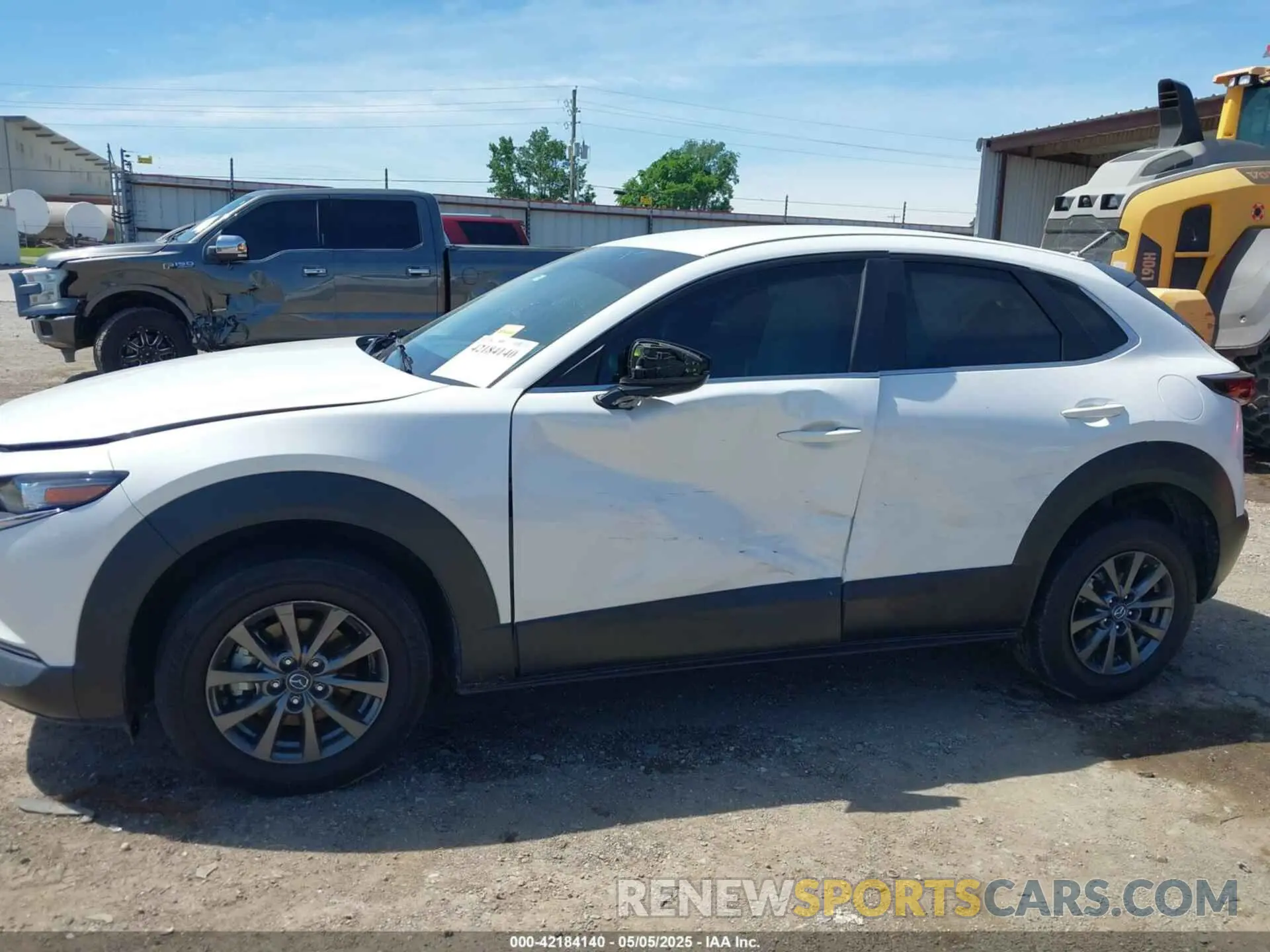 6 Photograph of a damaged car 3MVDMAAL1MM214954 MAZDA CX-30 2021