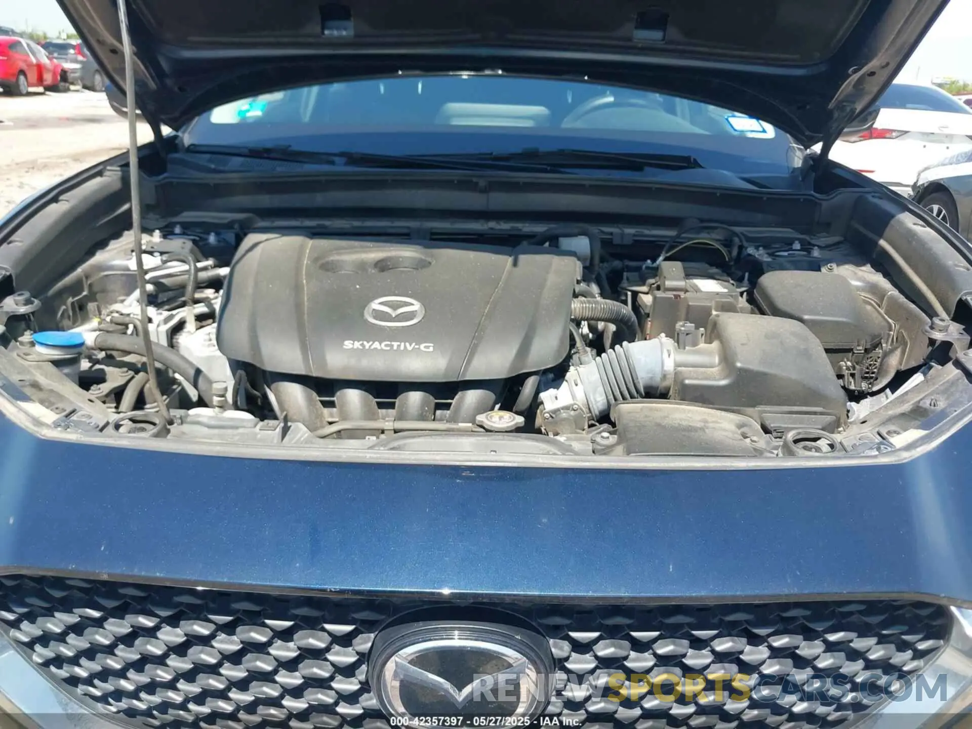 10 Photograph of a damaged car 3MVDMAAL2MM252953 MAZDA CX-30 2021