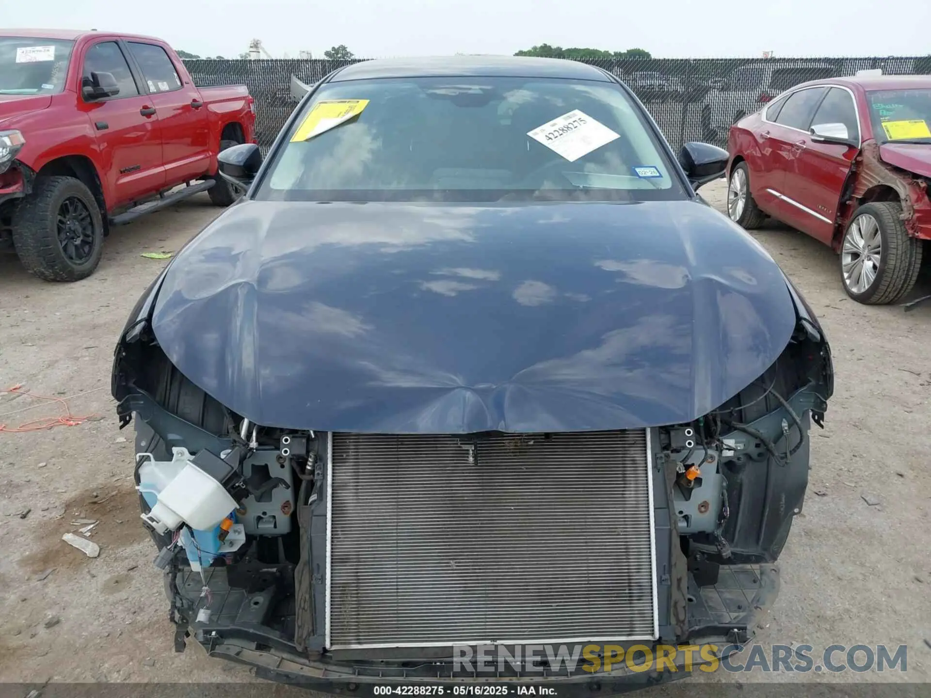 13 Photograph of a damaged car 3MVDMAAL4MM302042 MAZDA CX-30 2021