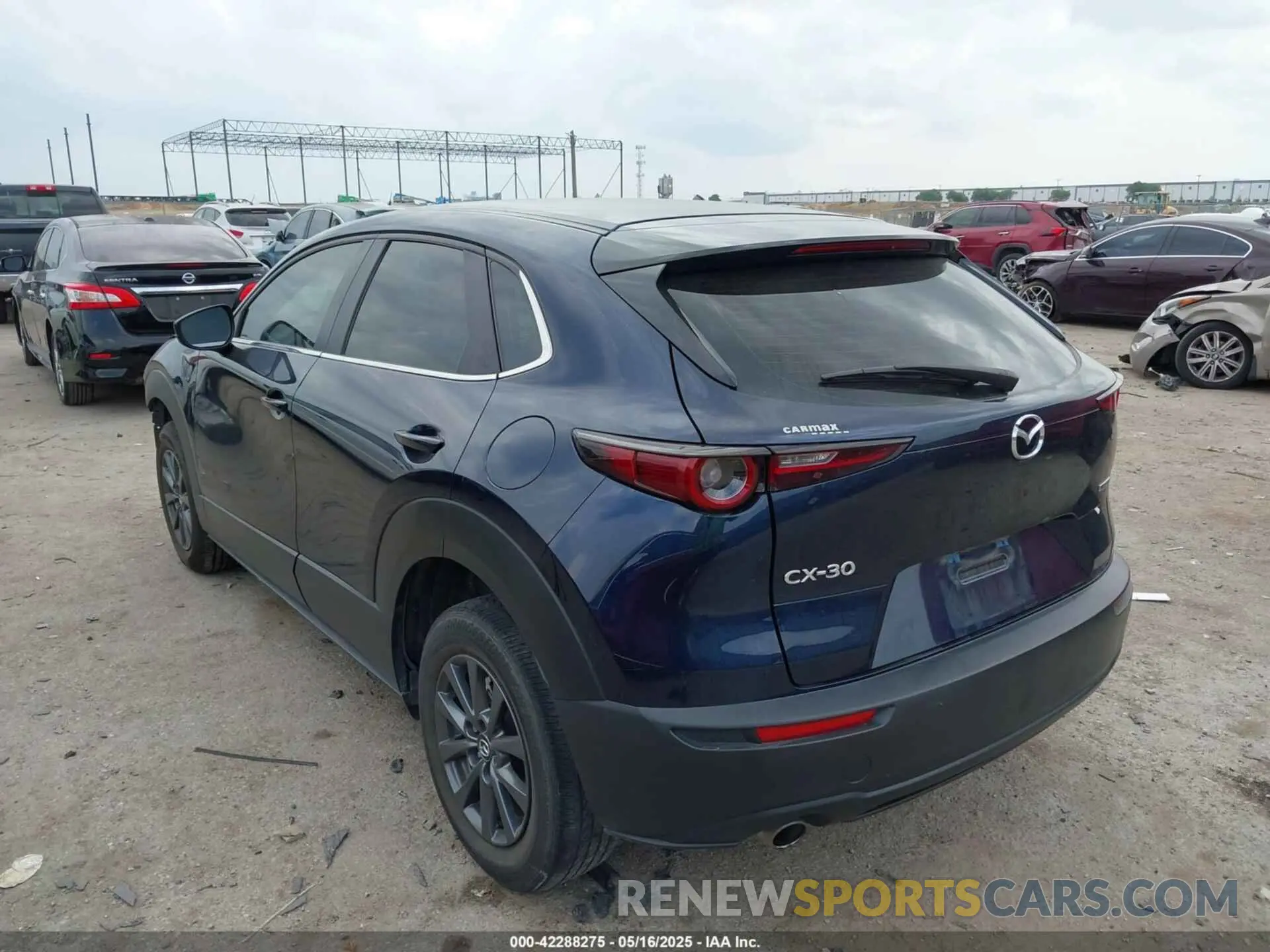 3 Photograph of a damaged car 3MVDMAAL4MM302042 MAZDA CX-30 2021
