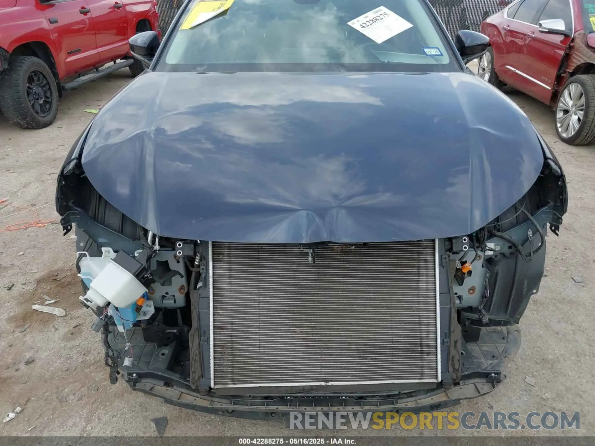 6 Photograph of a damaged car 3MVDMAAL4MM302042 MAZDA CX-30 2021