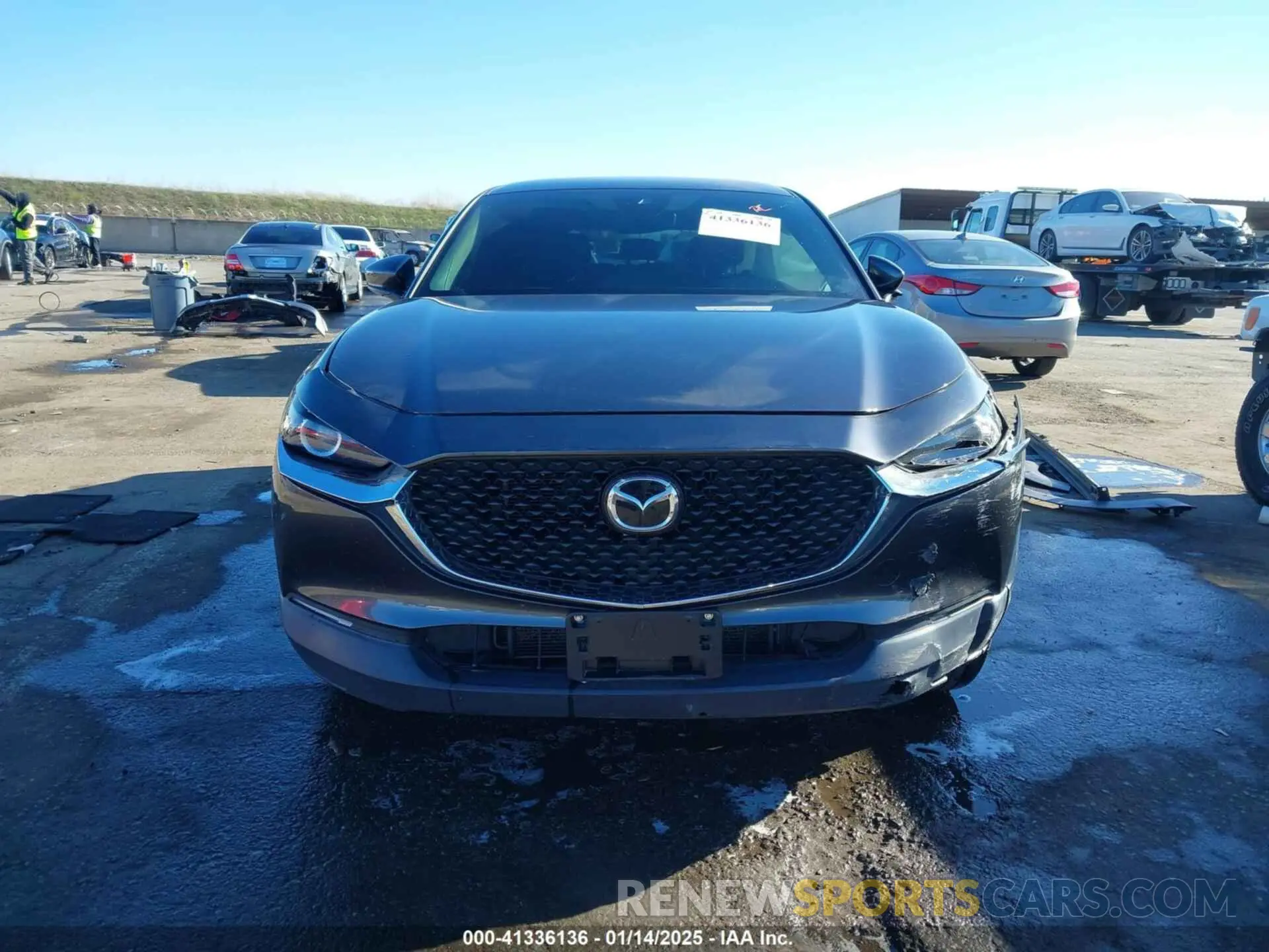 12 Photograph of a damaged car 3MVDMABL0MM220307 MAZDA CX-30 2021