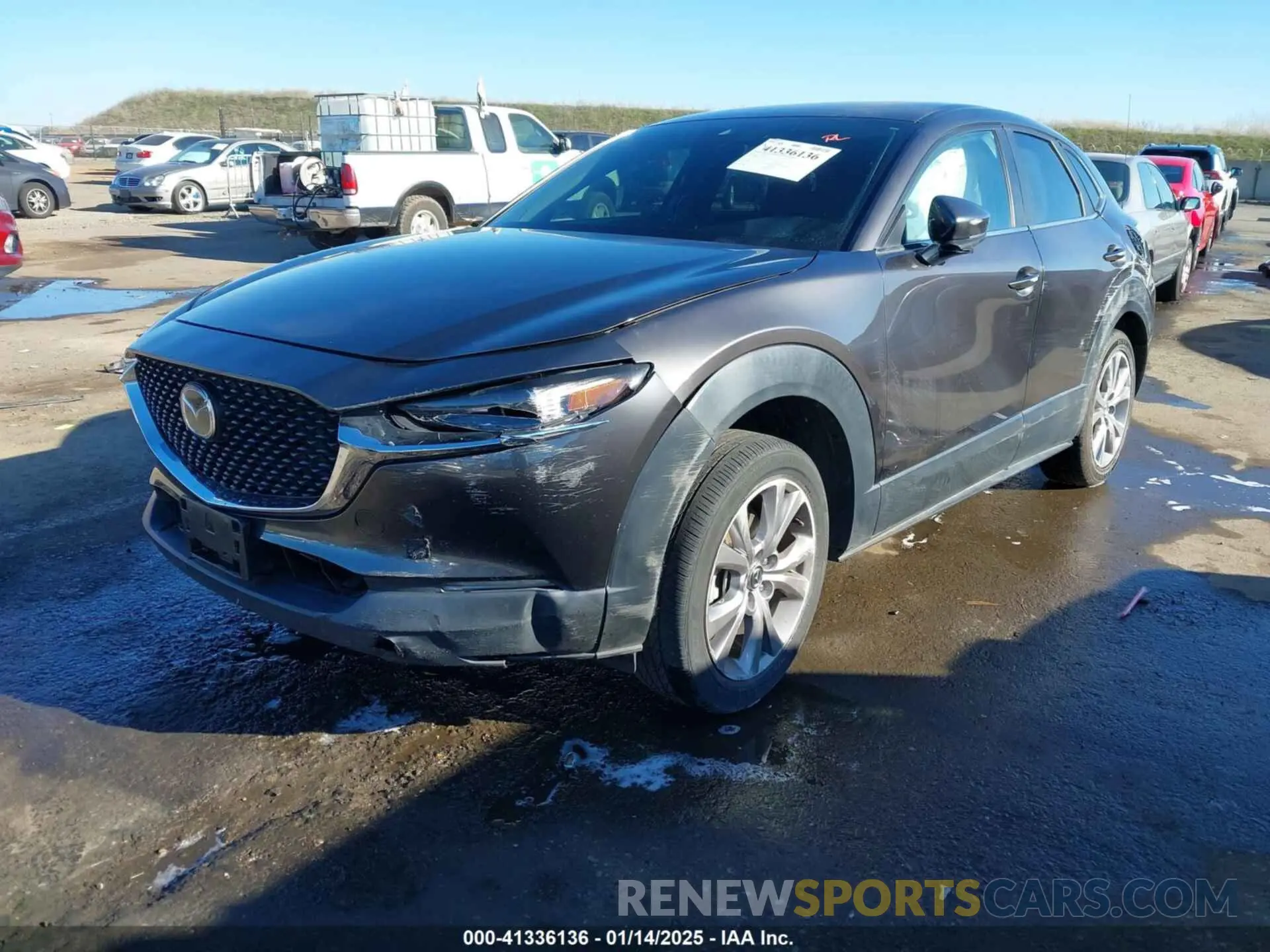 2 Photograph of a damaged car 3MVDMABL0MM220307 MAZDA CX-30 2021