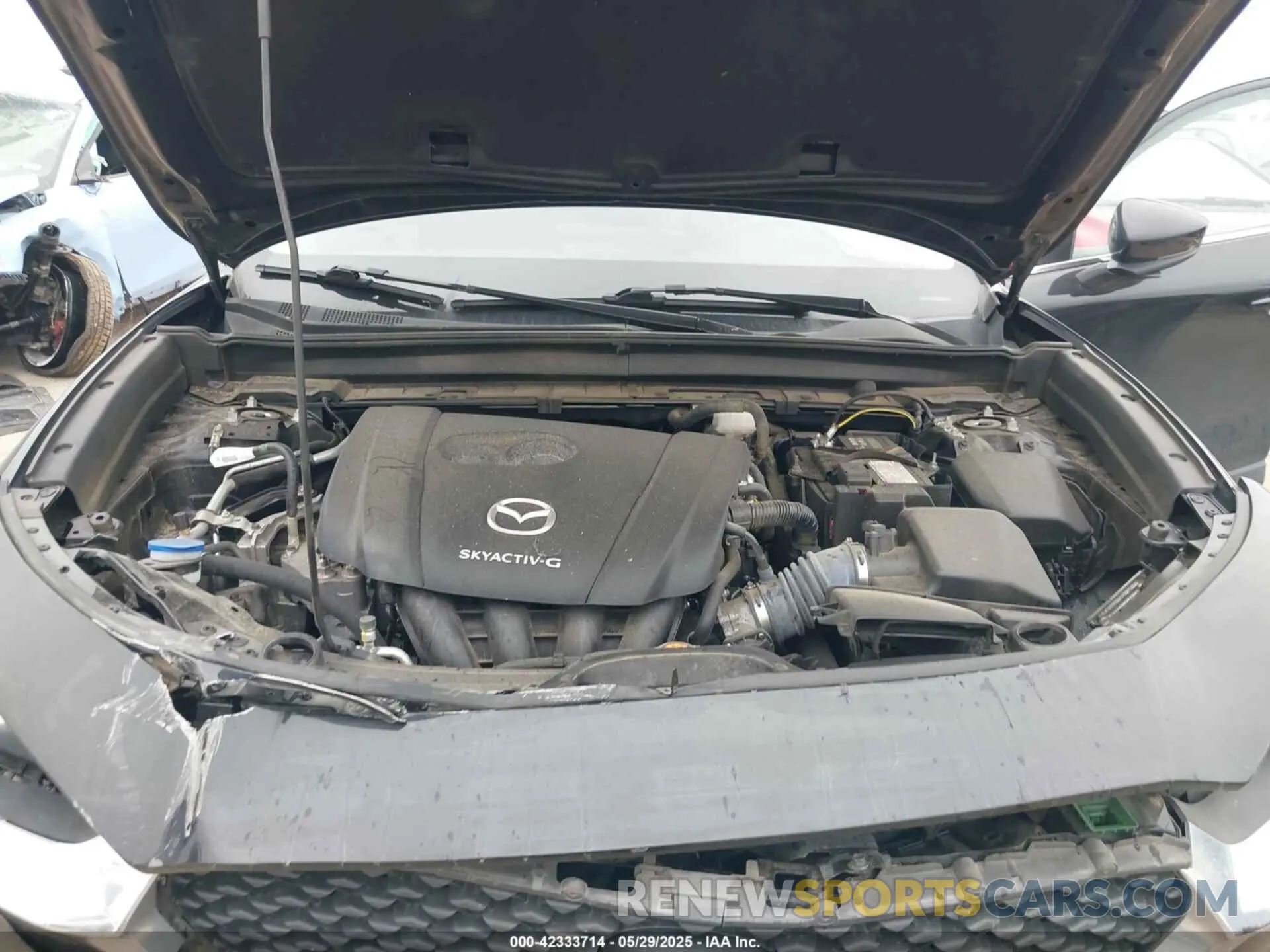 10 Photograph of a damaged car 3MVDMABL0MM261195 MAZDA CX-30 2021