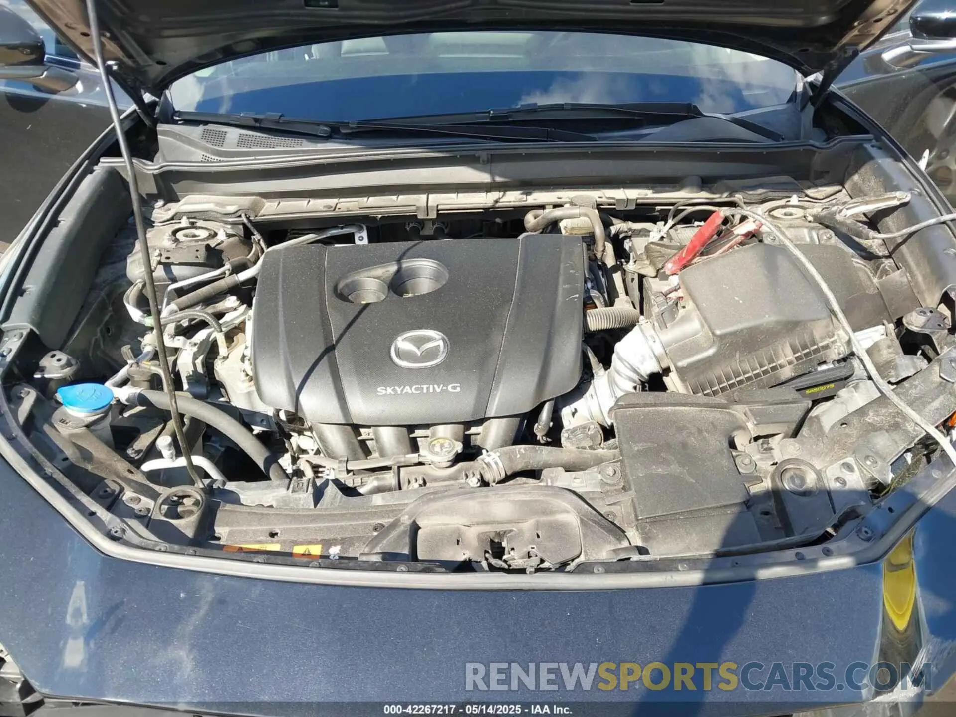 10 Photograph of a damaged car 3MVDMABL1MM251761 MAZDA CX-30 2021