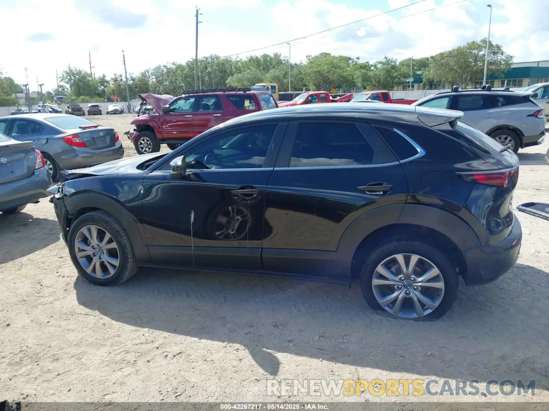 13 Photograph of a damaged car 3MVDMABL1MM251761 MAZDA CX-30 2021