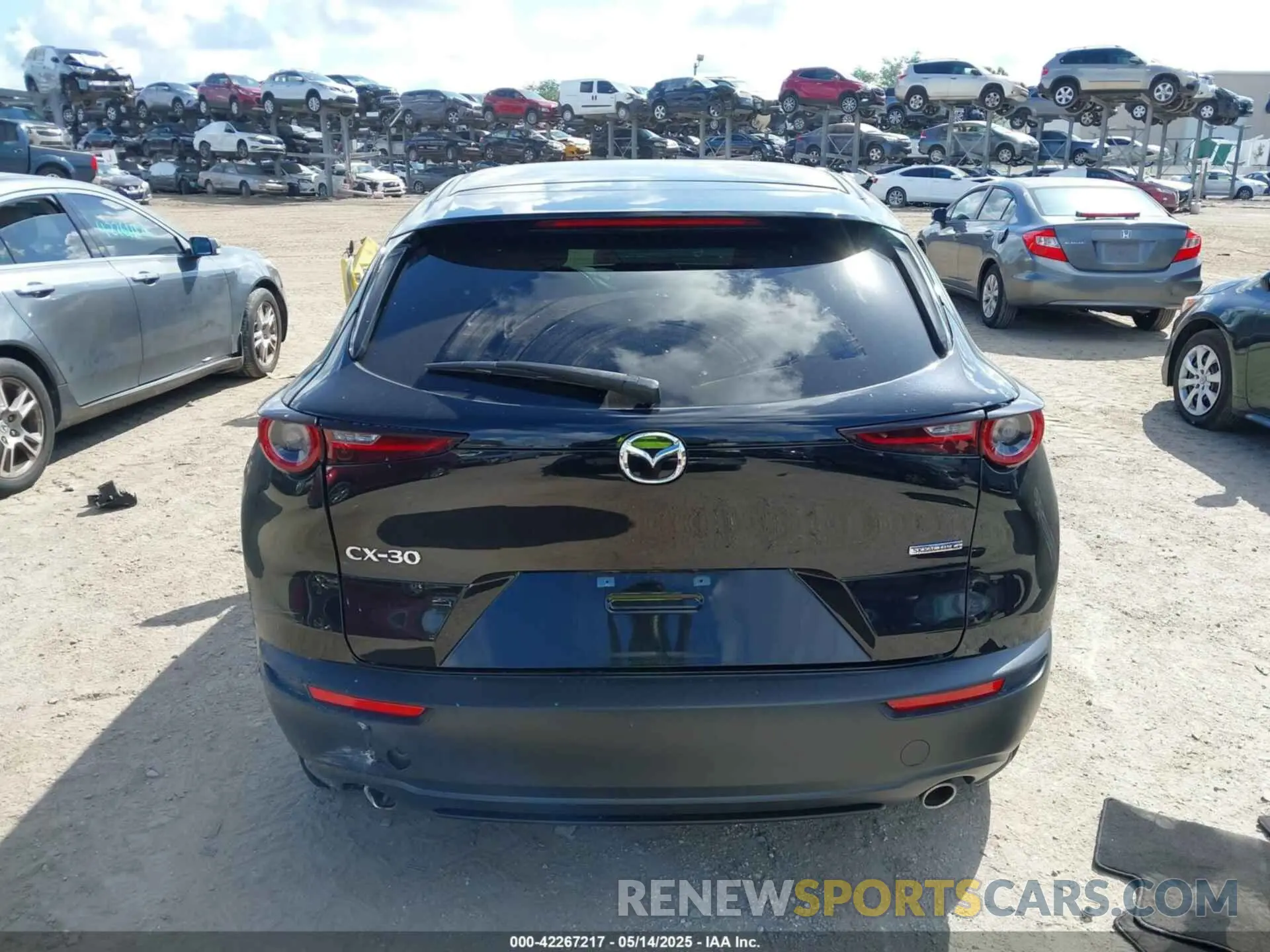 15 Photograph of a damaged car 3MVDMABL1MM251761 MAZDA CX-30 2021