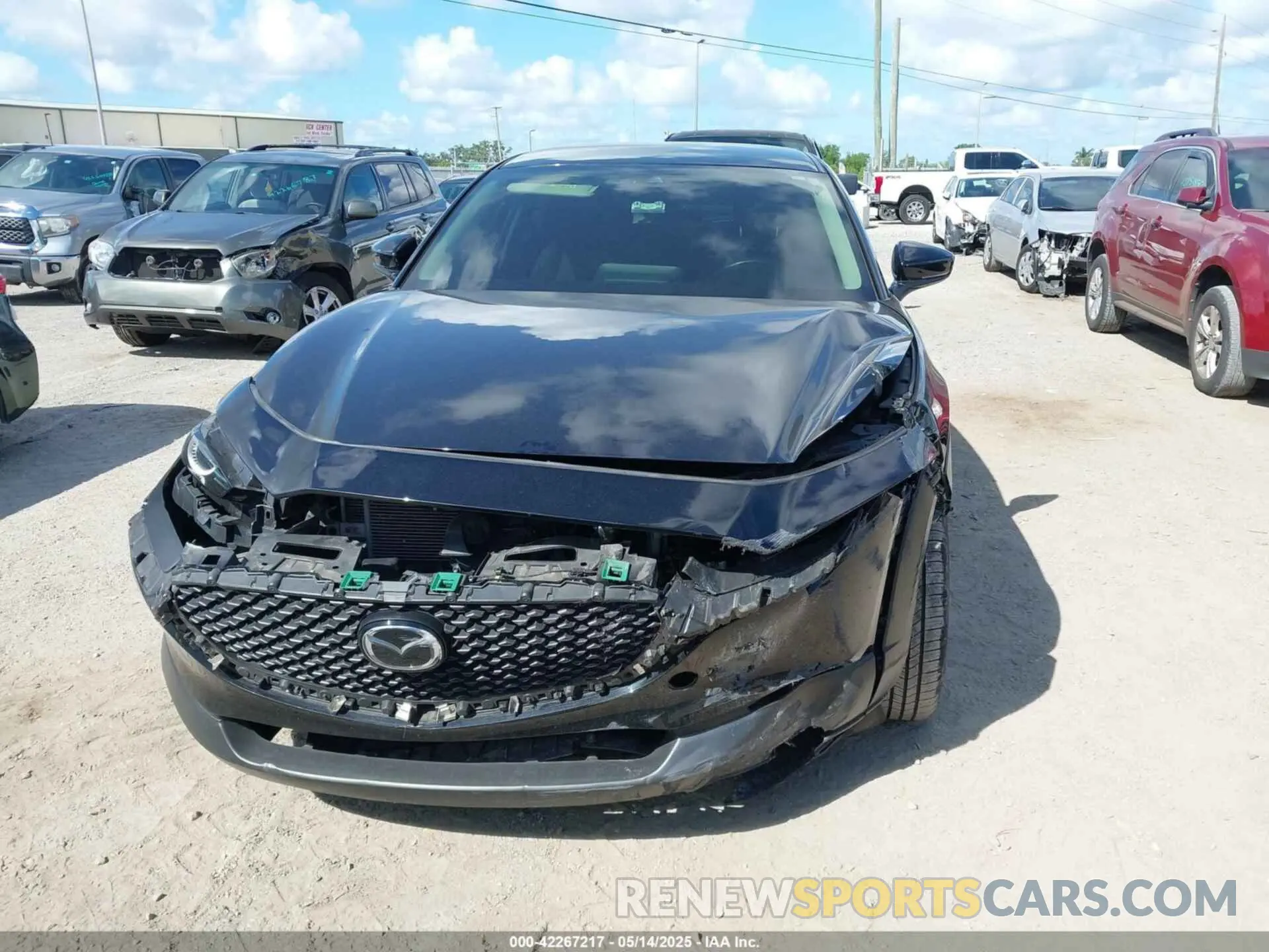 6 Photograph of a damaged car 3MVDMABL1MM251761 MAZDA CX-30 2021