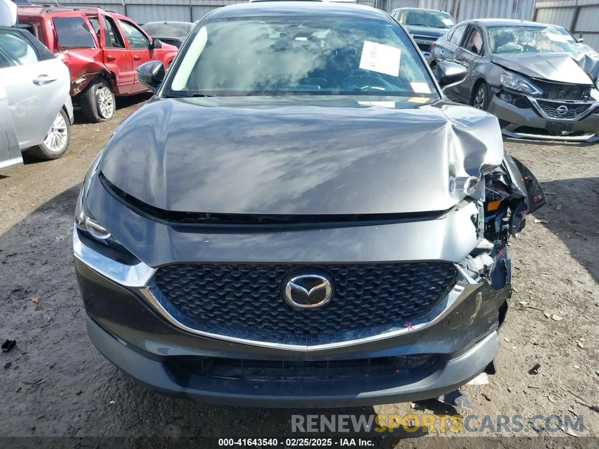 12 Photograph of a damaged car 3MVDMABL2MM220311 MAZDA CX-30 2021