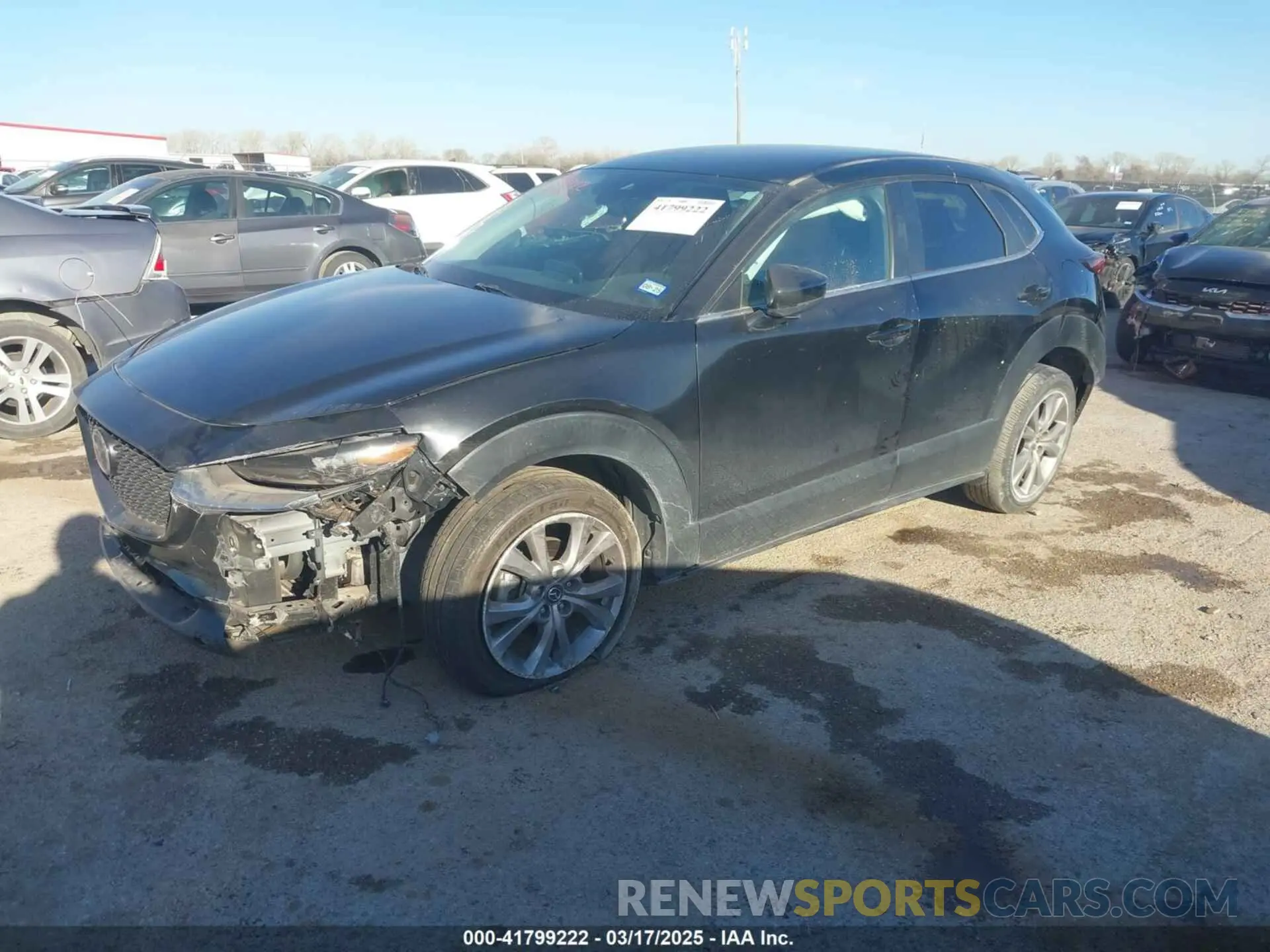 2 Photograph of a damaged car 3MVDMABL2MM239067 MAZDA CX-30 2021