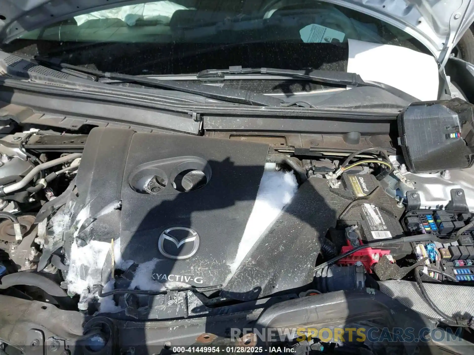 10 Photograph of a damaged car 3MVDMABL2MM242082 MAZDA CX-30 2021