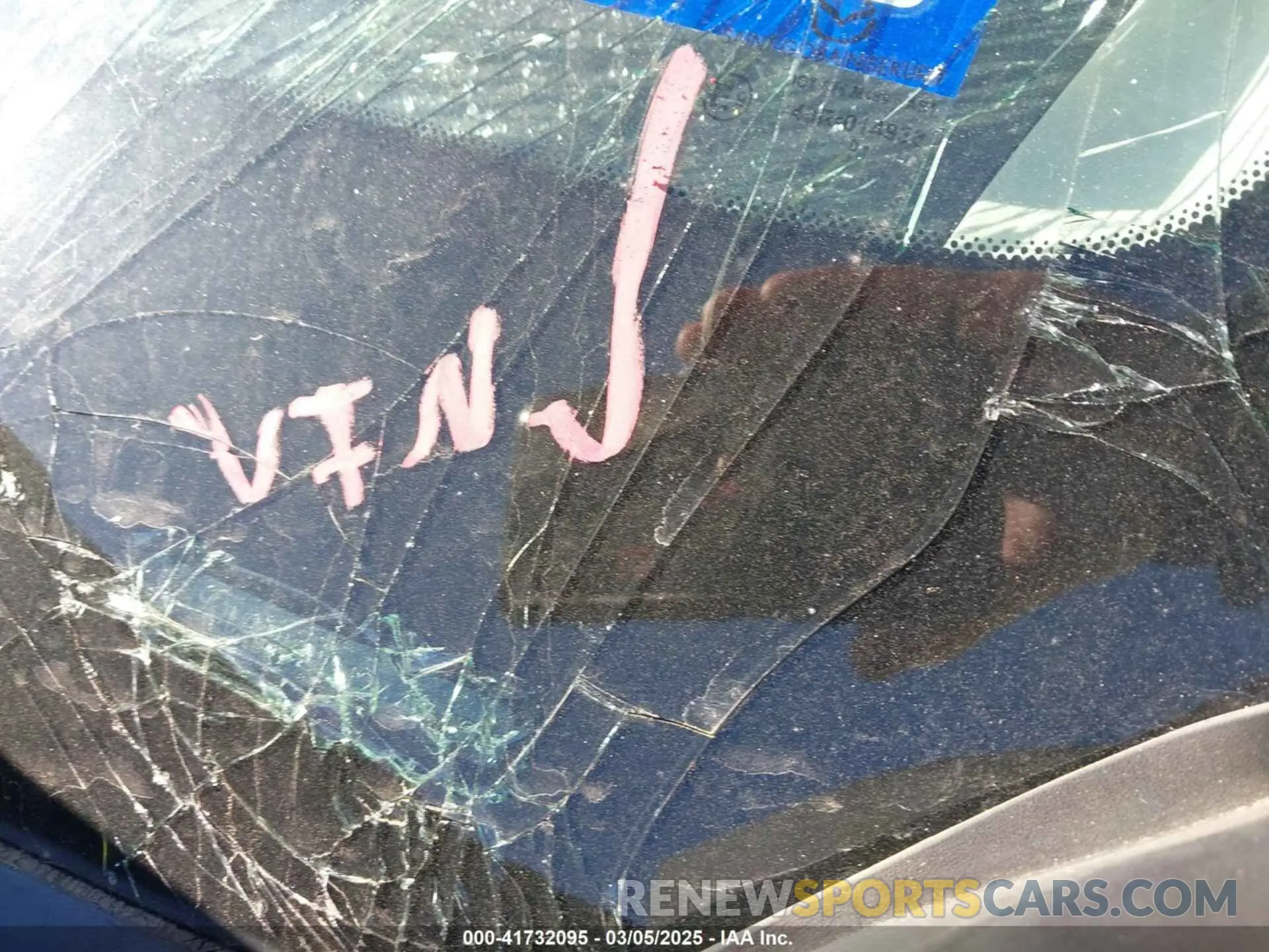 9 Photograph of a damaged car 3MVDMABL2MM244740 MAZDA CX-30 2021