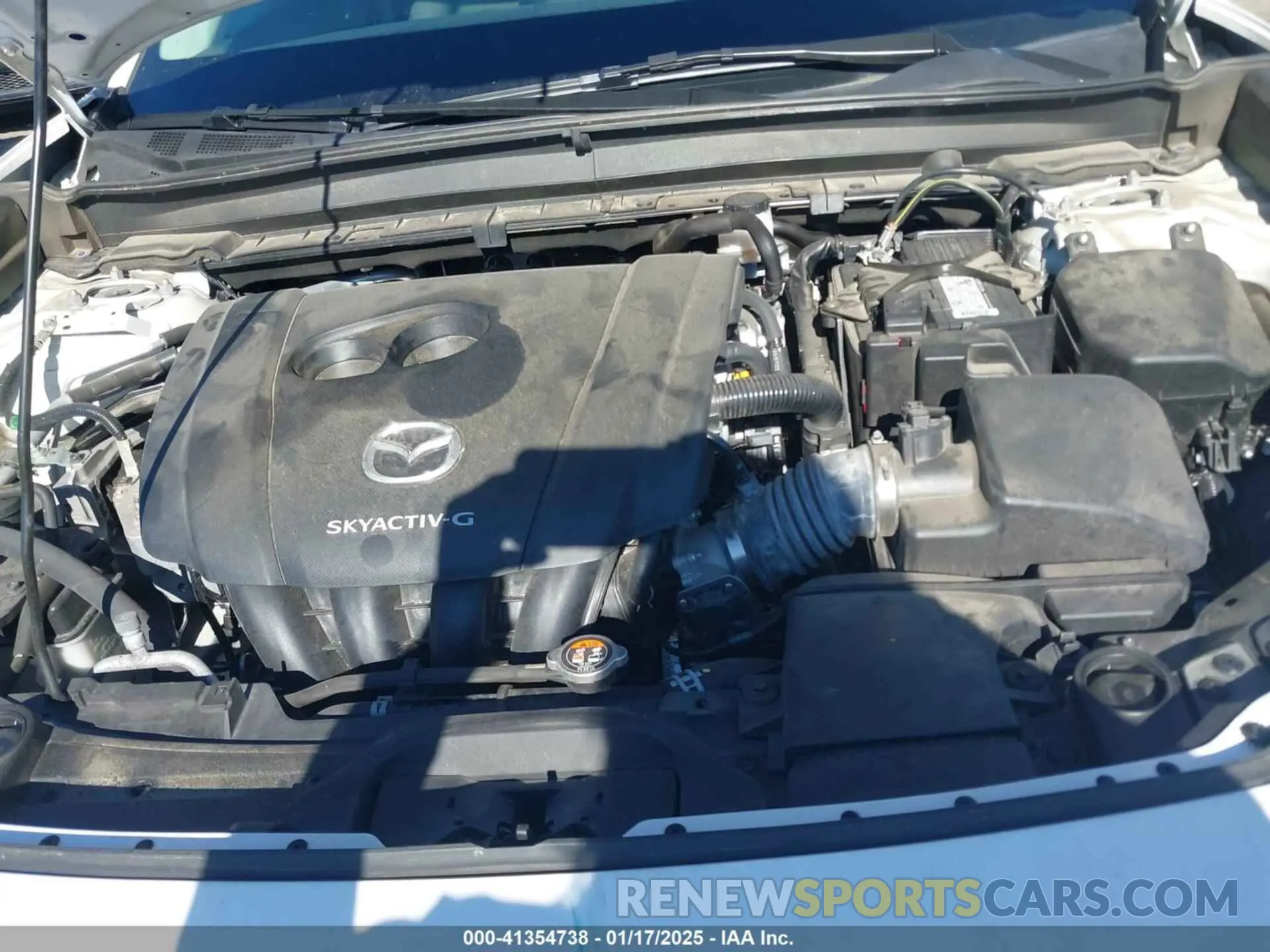 10 Photograph of a damaged car 3MVDMABL3MM239692 MAZDA CX-30 2021