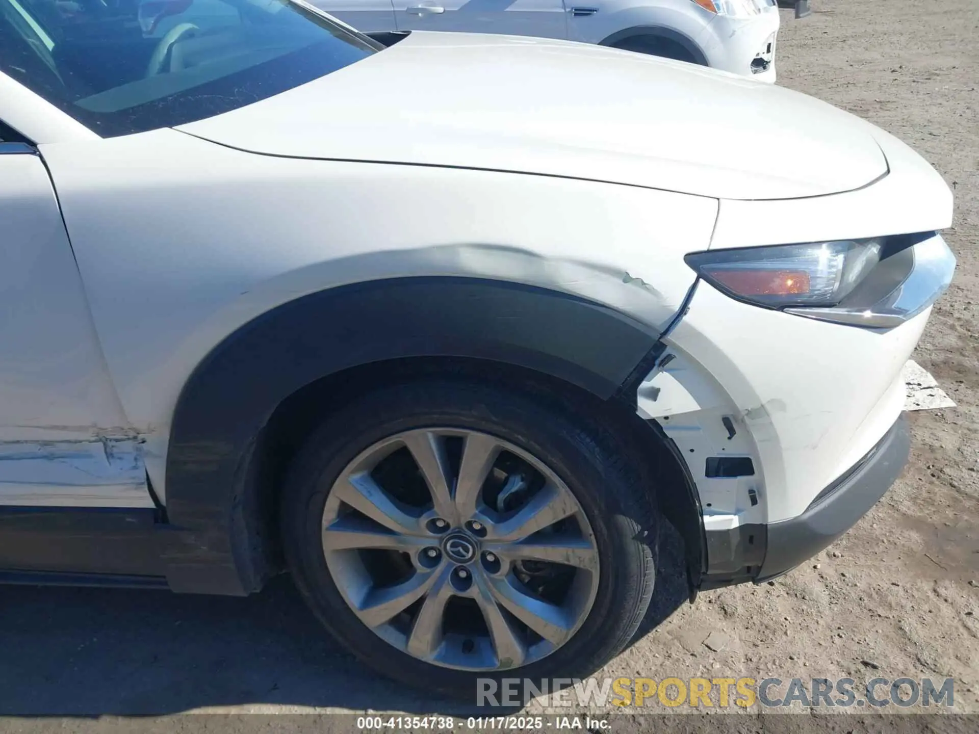 12 Photograph of a damaged car 3MVDMABL3MM239692 MAZDA CX-30 2021