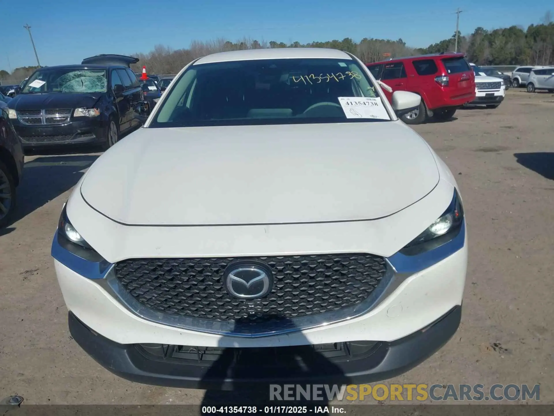 13 Photograph of a damaged car 3MVDMABL3MM239692 MAZDA CX-30 2021