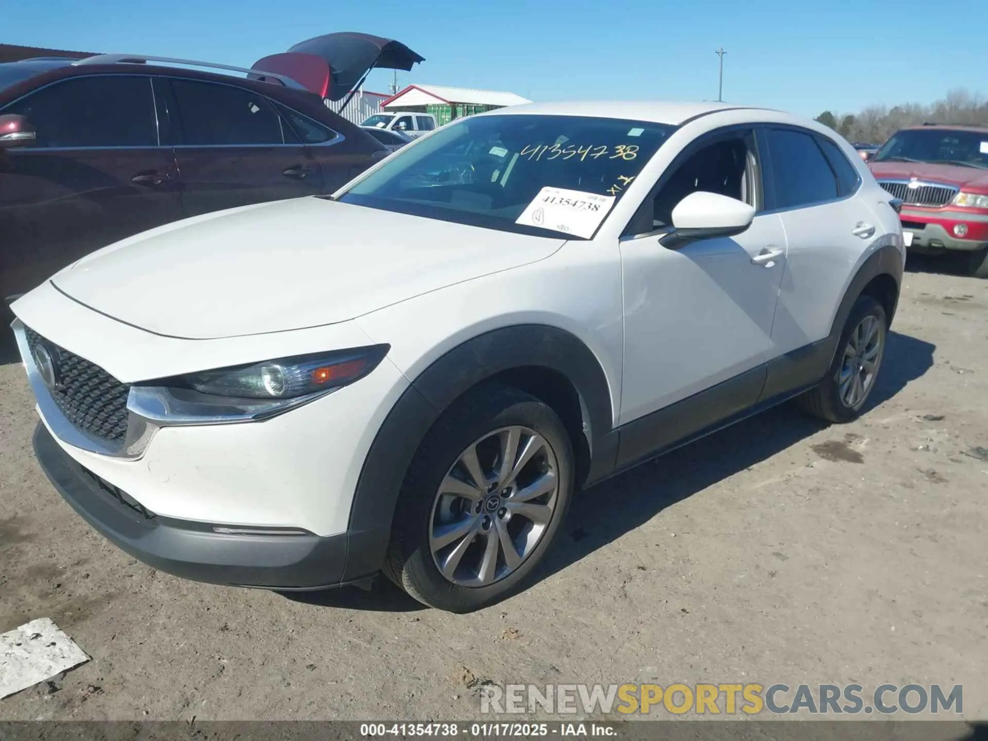 2 Photograph of a damaged car 3MVDMABL3MM239692 MAZDA CX-30 2021