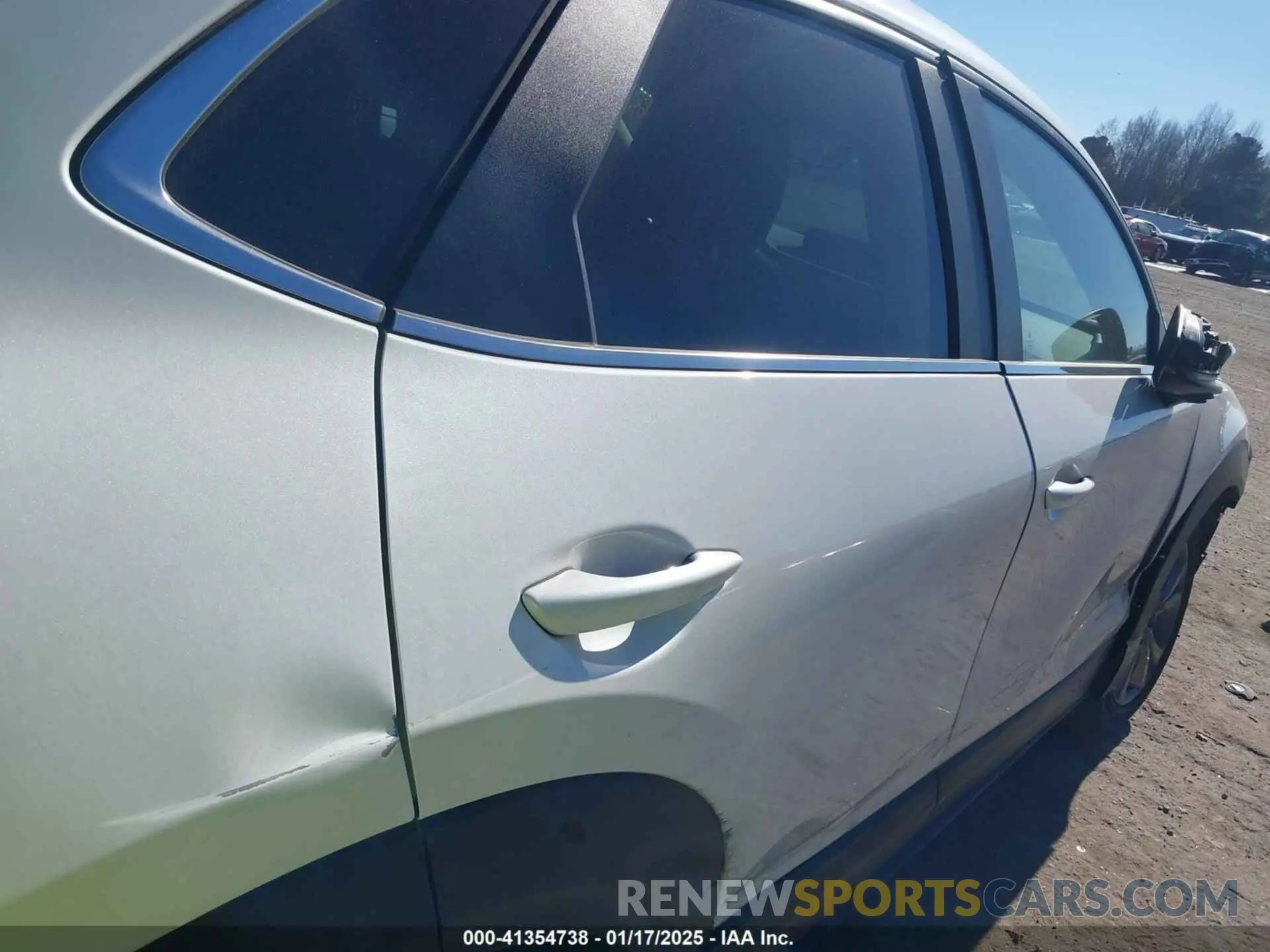 20 Photograph of a damaged car 3MVDMABL3MM239692 MAZDA CX-30 2021
