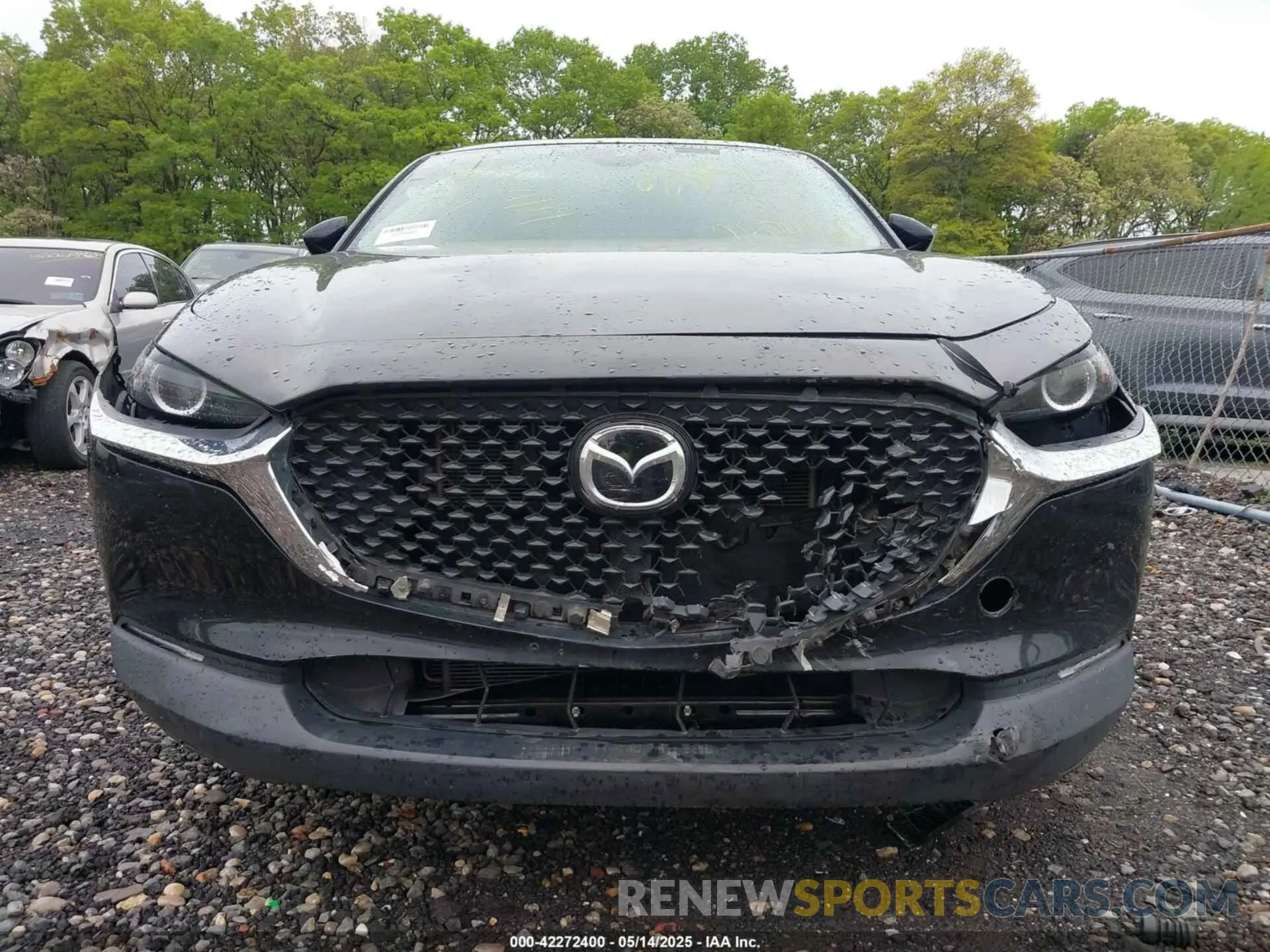 11 Photograph of a damaged car 3MVDMABL4MM233173 MAZDA CX-30 2021
