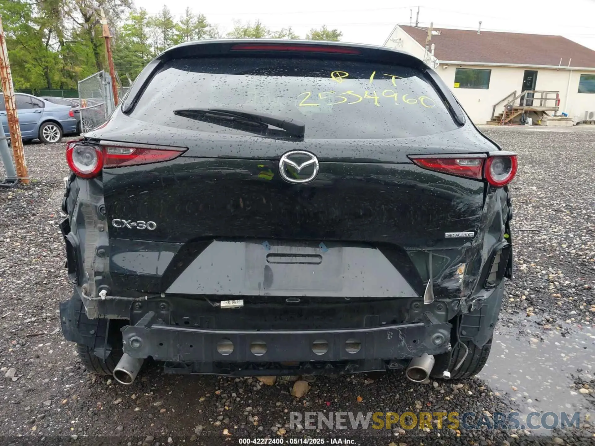 15 Photograph of a damaged car 3MVDMABL4MM233173 MAZDA CX-30 2021
