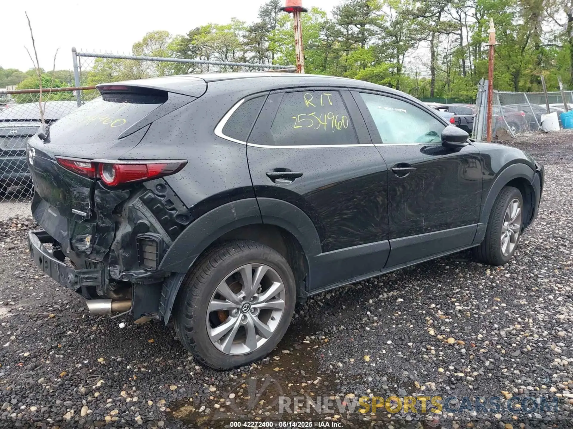 4 Photograph of a damaged car 3MVDMABL4MM233173 MAZDA CX-30 2021