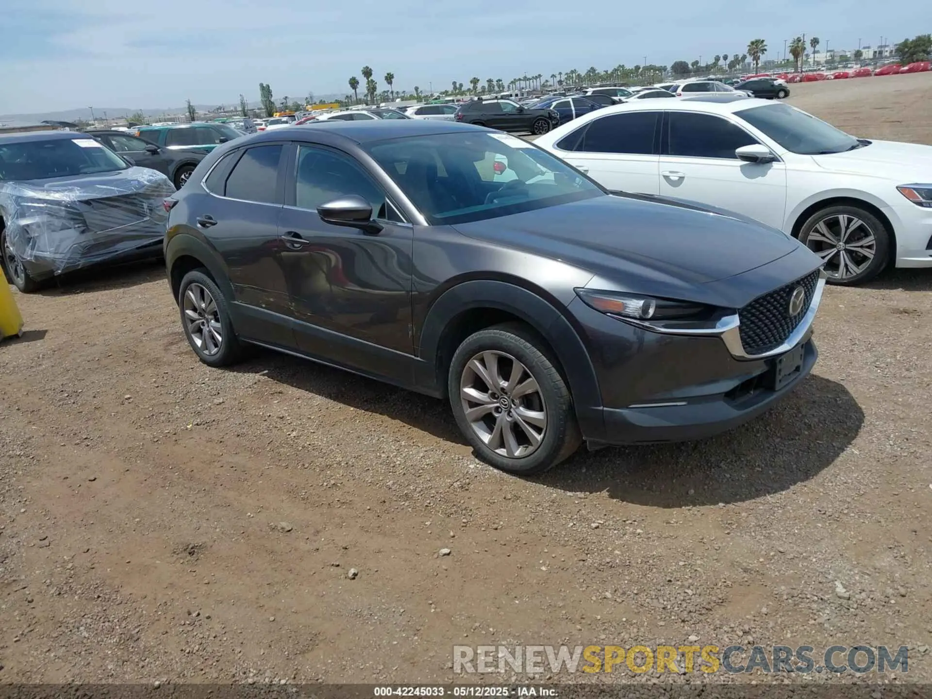 1 Photograph of a damaged car 3MVDMABL5MM210517 MAZDA CX-30 2021