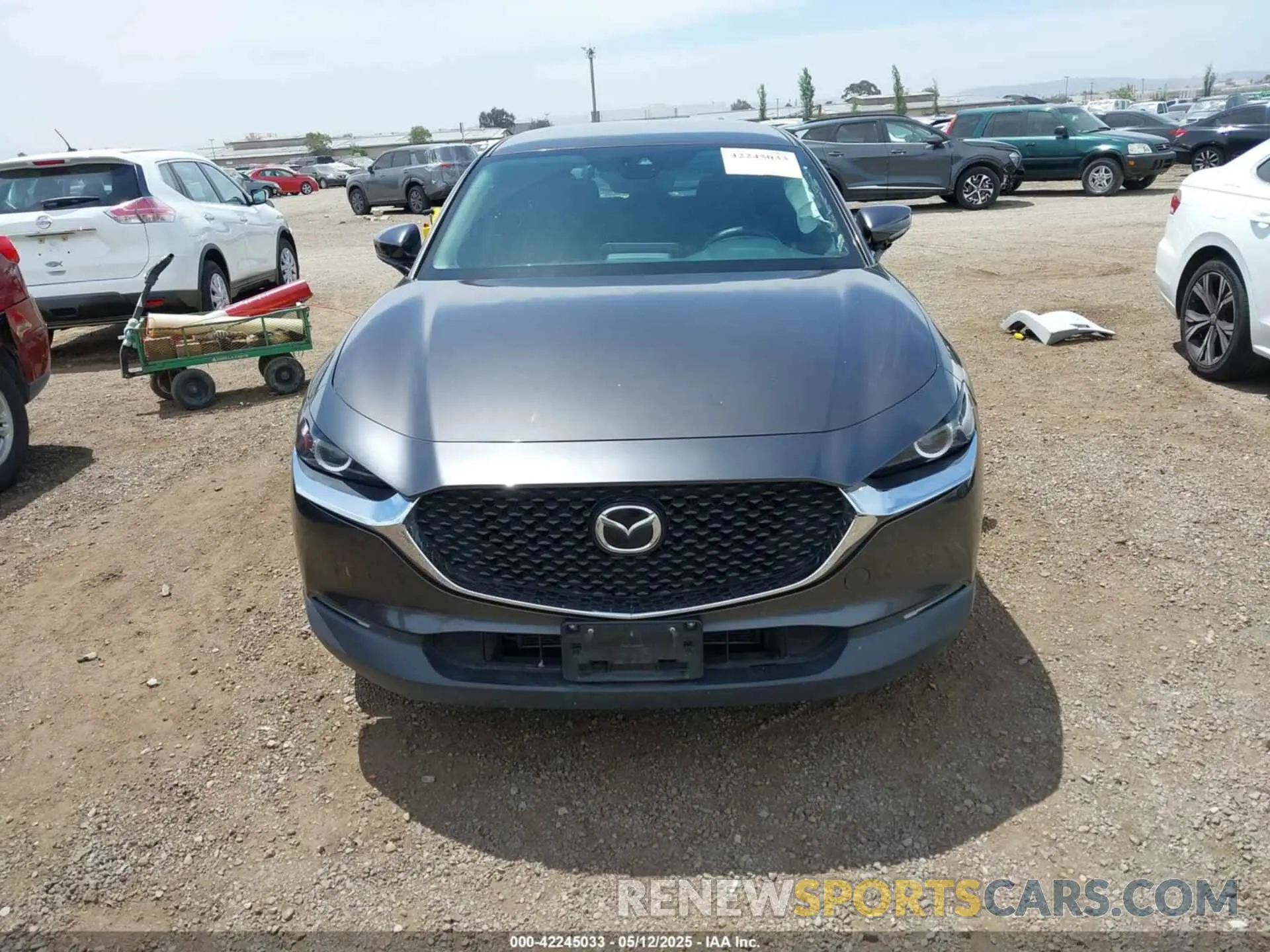 12 Photograph of a damaged car 3MVDMABL5MM210517 MAZDA CX-30 2021
