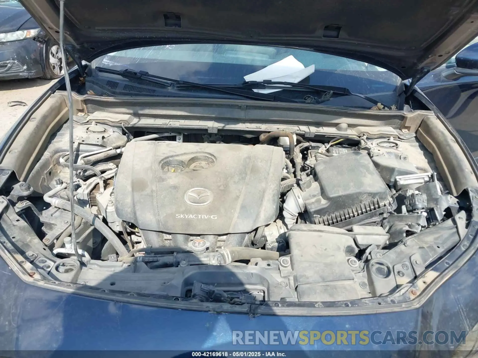 10 Photograph of a damaged car 3MVDMABL6MM202166 MAZDA CX-30 2021