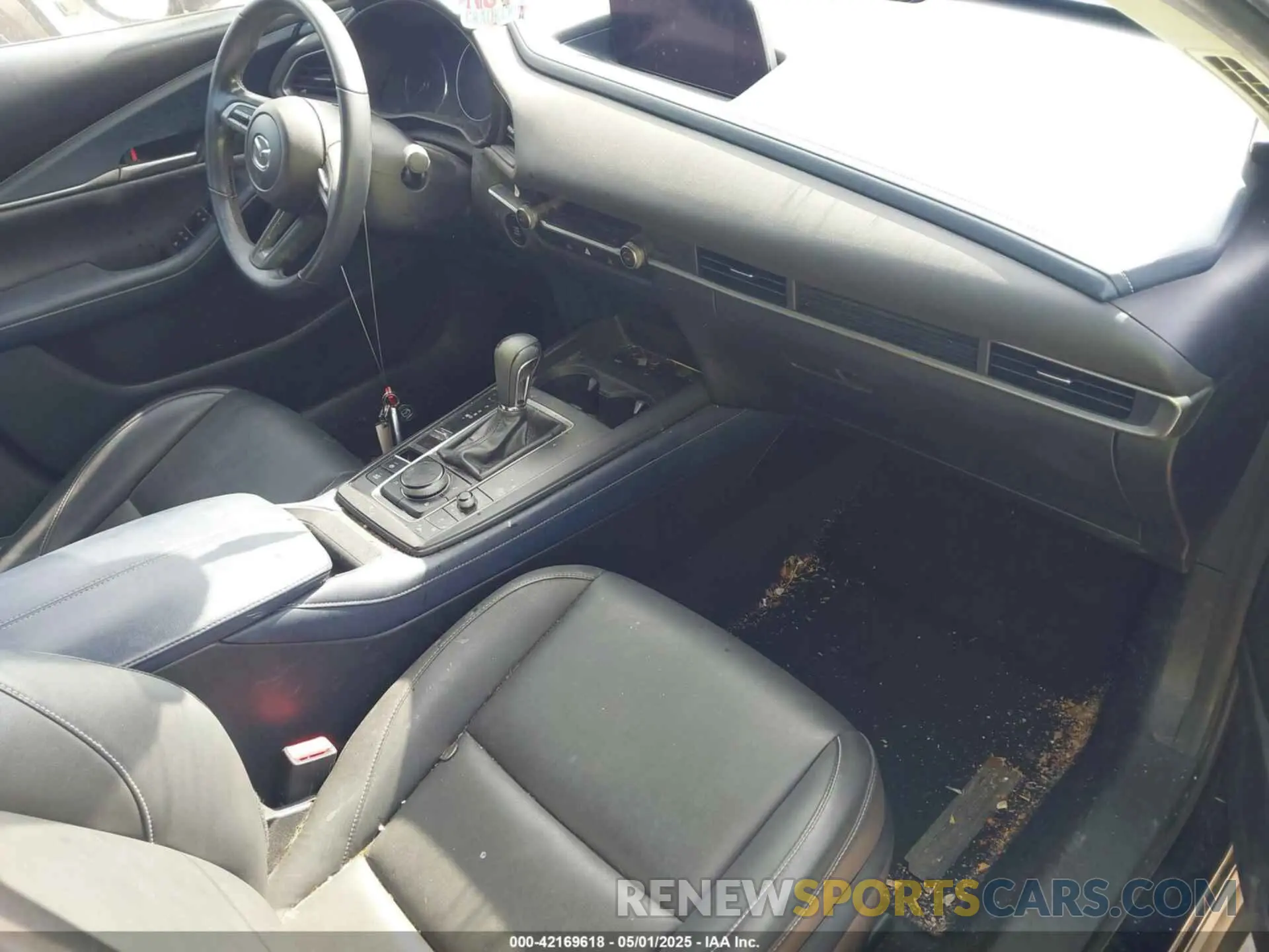 5 Photograph of a damaged car 3MVDMABL6MM202166 MAZDA CX-30 2021