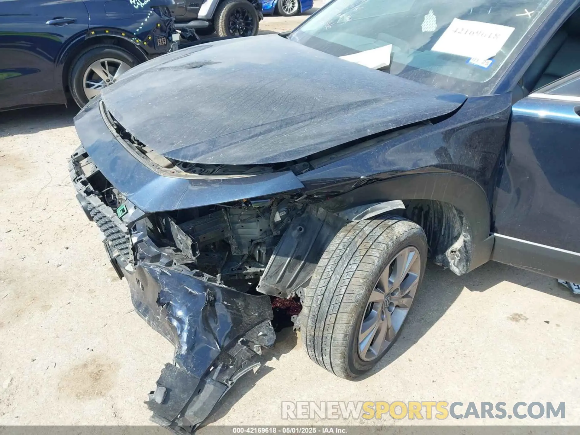 6 Photograph of a damaged car 3MVDMABL6MM202166 MAZDA CX-30 2021