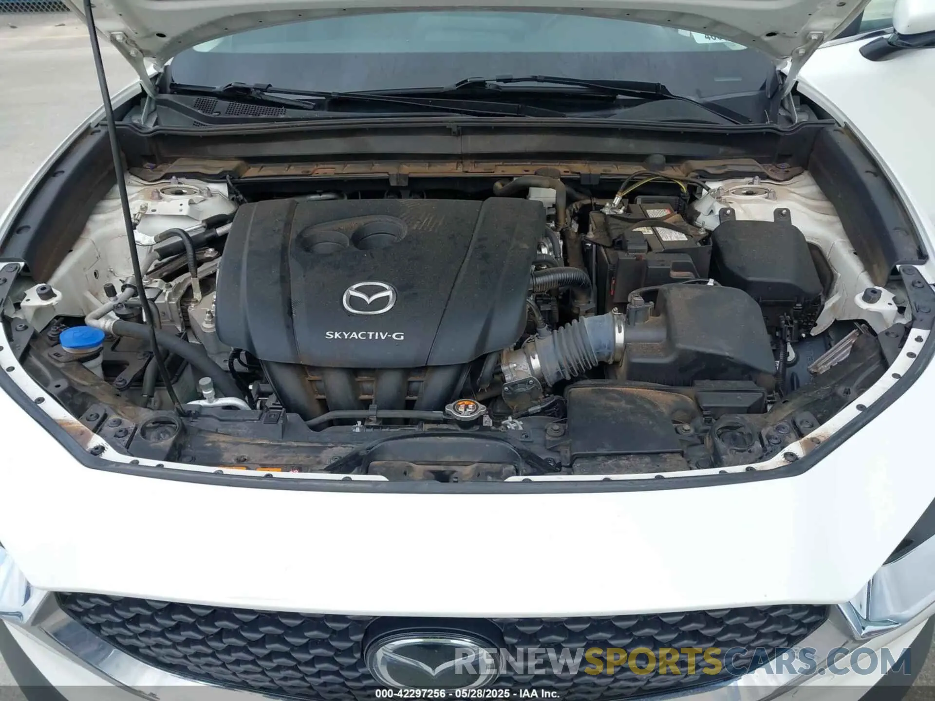 10 Photograph of a damaged car 3MVDMABL6MM309623 MAZDA CX-30 2021