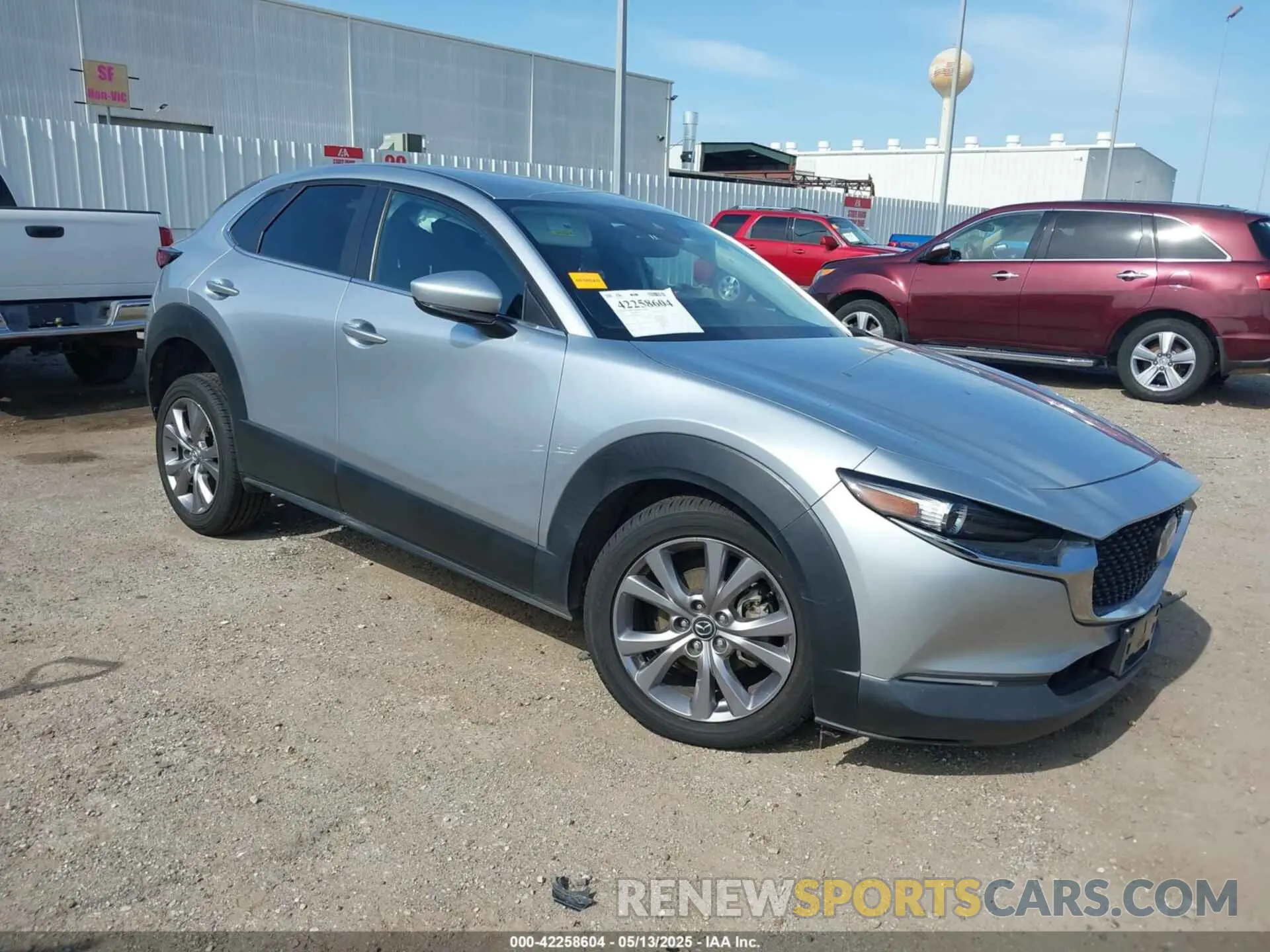 1 Photograph of a damaged car 3MVDMABL8MM273045 MAZDA CX-30 2021
