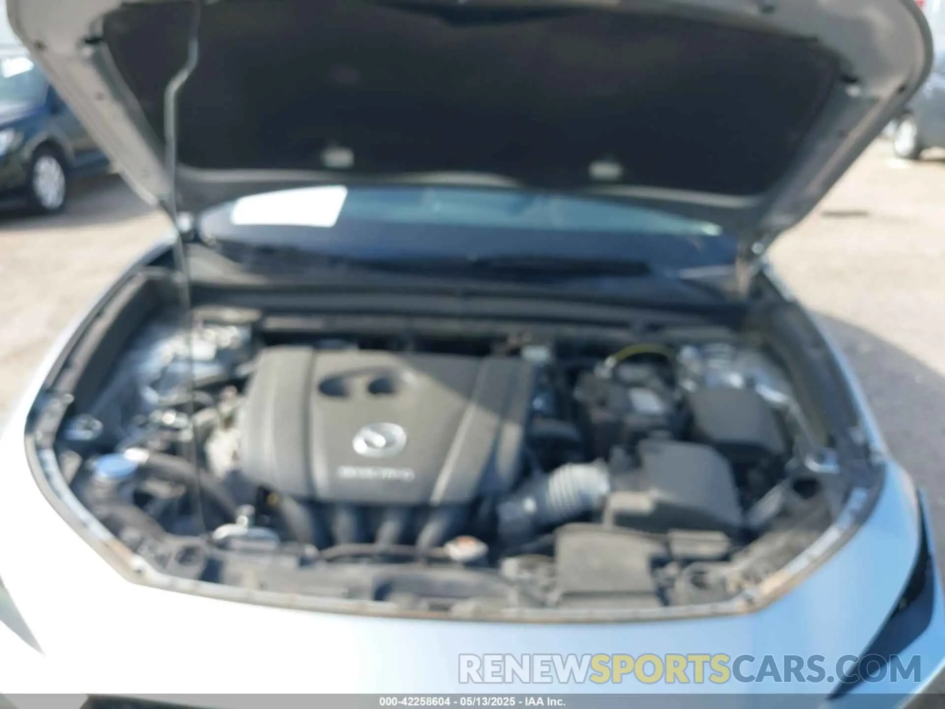 10 Photograph of a damaged car 3MVDMABL8MM273045 MAZDA CX-30 2021