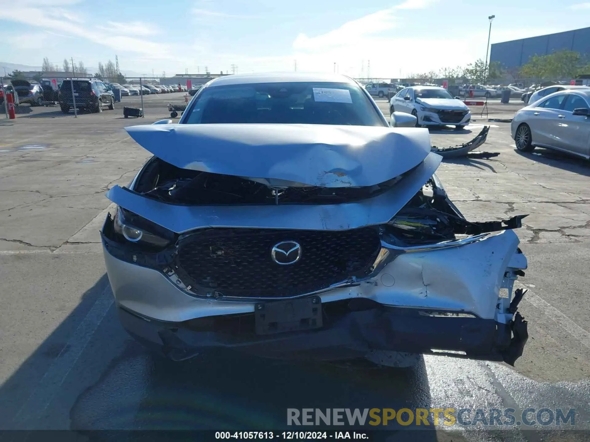 11 Photograph of a damaged car 3MVDMABL9MM256321 MAZDA CX-30 2021