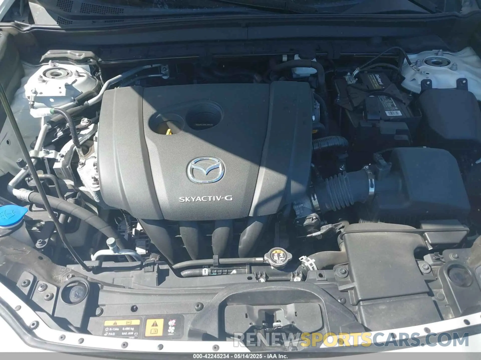 10 Photograph of a damaged car 3MVDMABL9MM309437 MAZDA CX-30 2021