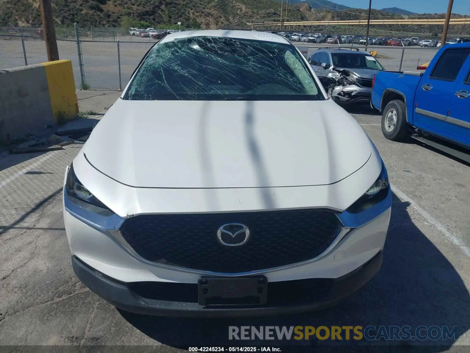 13 Photograph of a damaged car 3MVDMABL9MM309437 MAZDA CX-30 2021